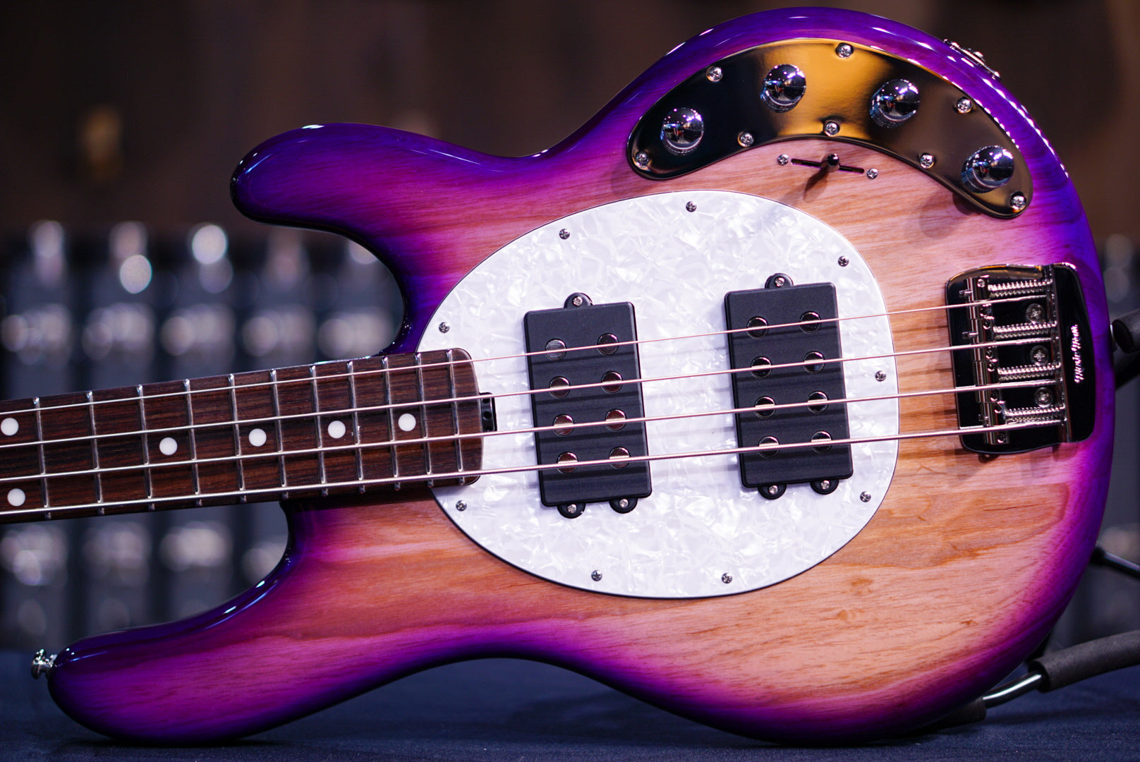 Ernie Ball Music Man StingRay Special 4 HH Purple Sunset K03956