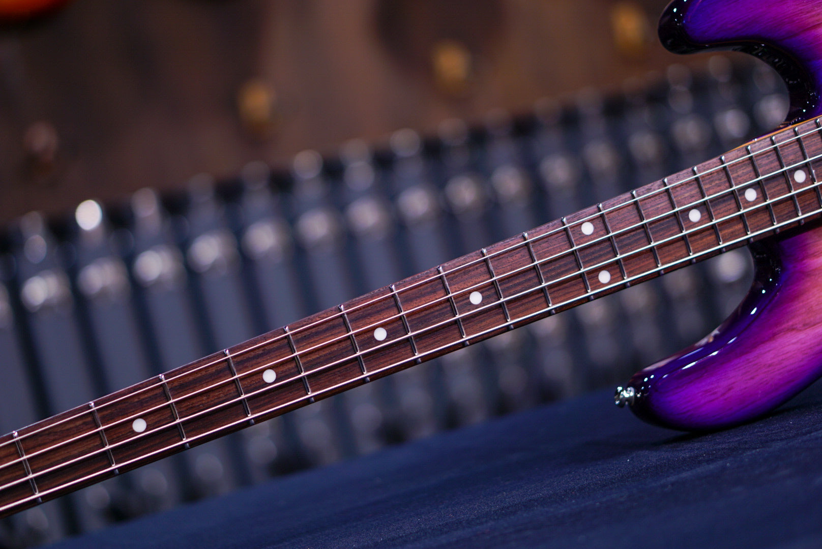 Ernie Ball Music Man StingRay Special 4 HH Purple Sunset K03956