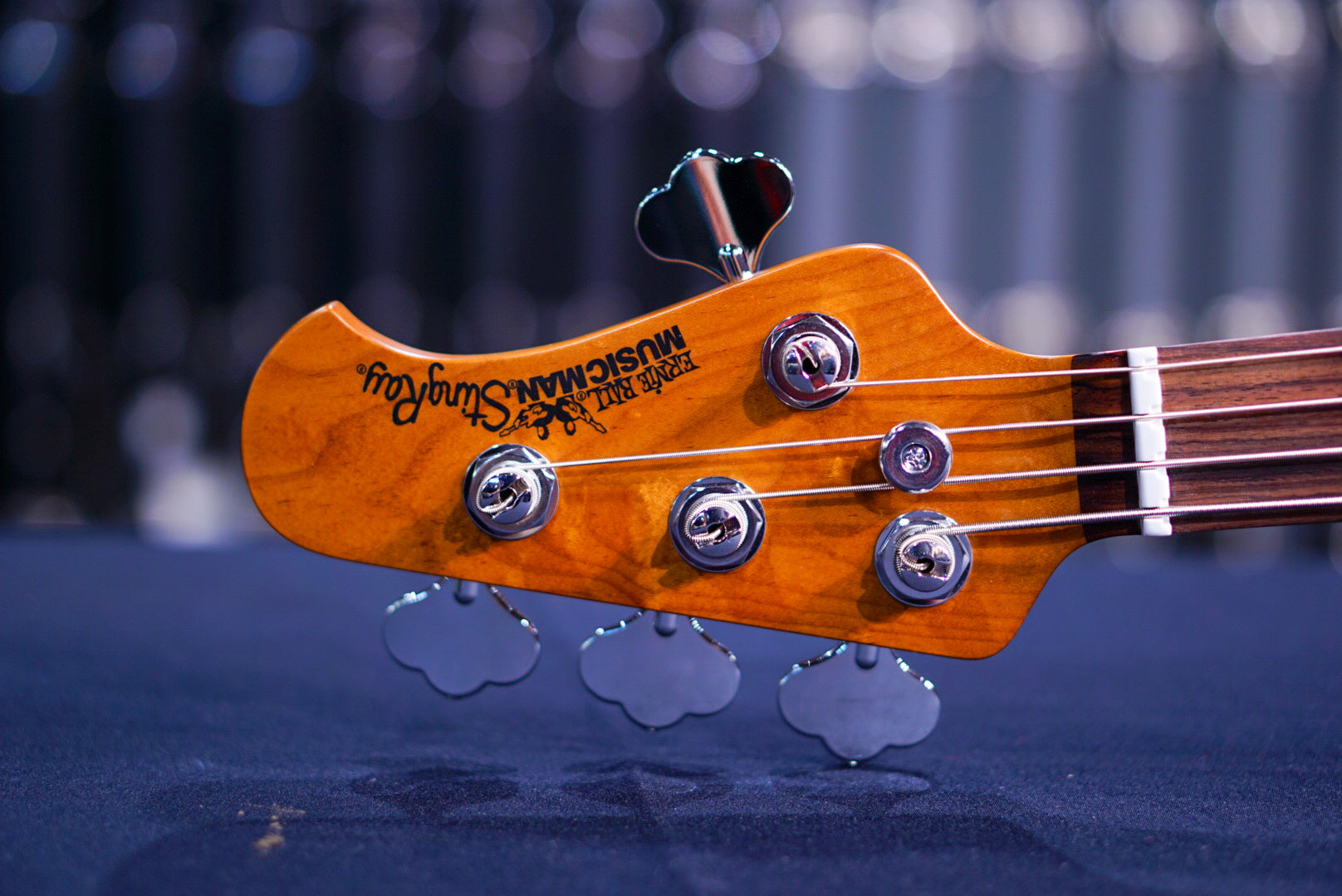 Ernie Ball Music Man StingRay Special 4 HH Purple Sunset K03956