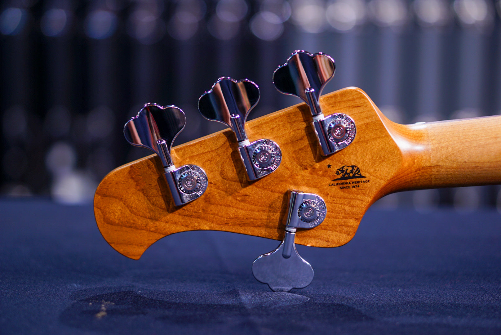 Ernie Ball Music Man StingRay Special 4 HH Purple Sunset K03956