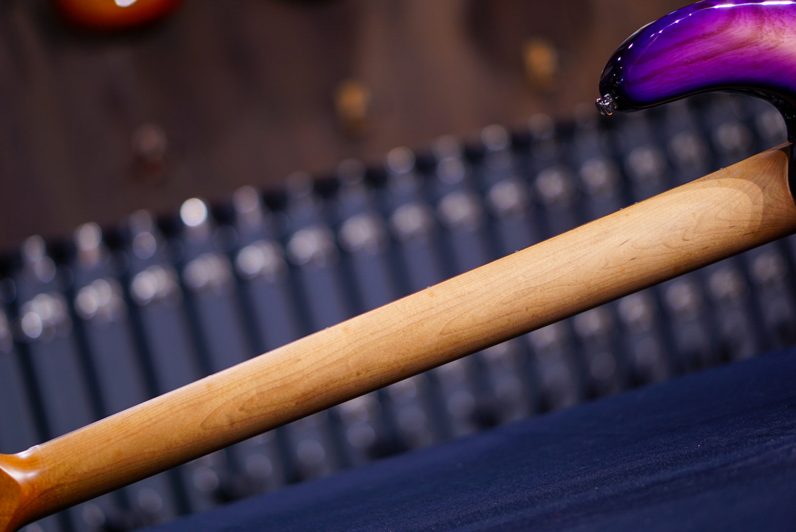 Ernie Ball Music Man StingRay Special 4 HH Purple Sunset K03956