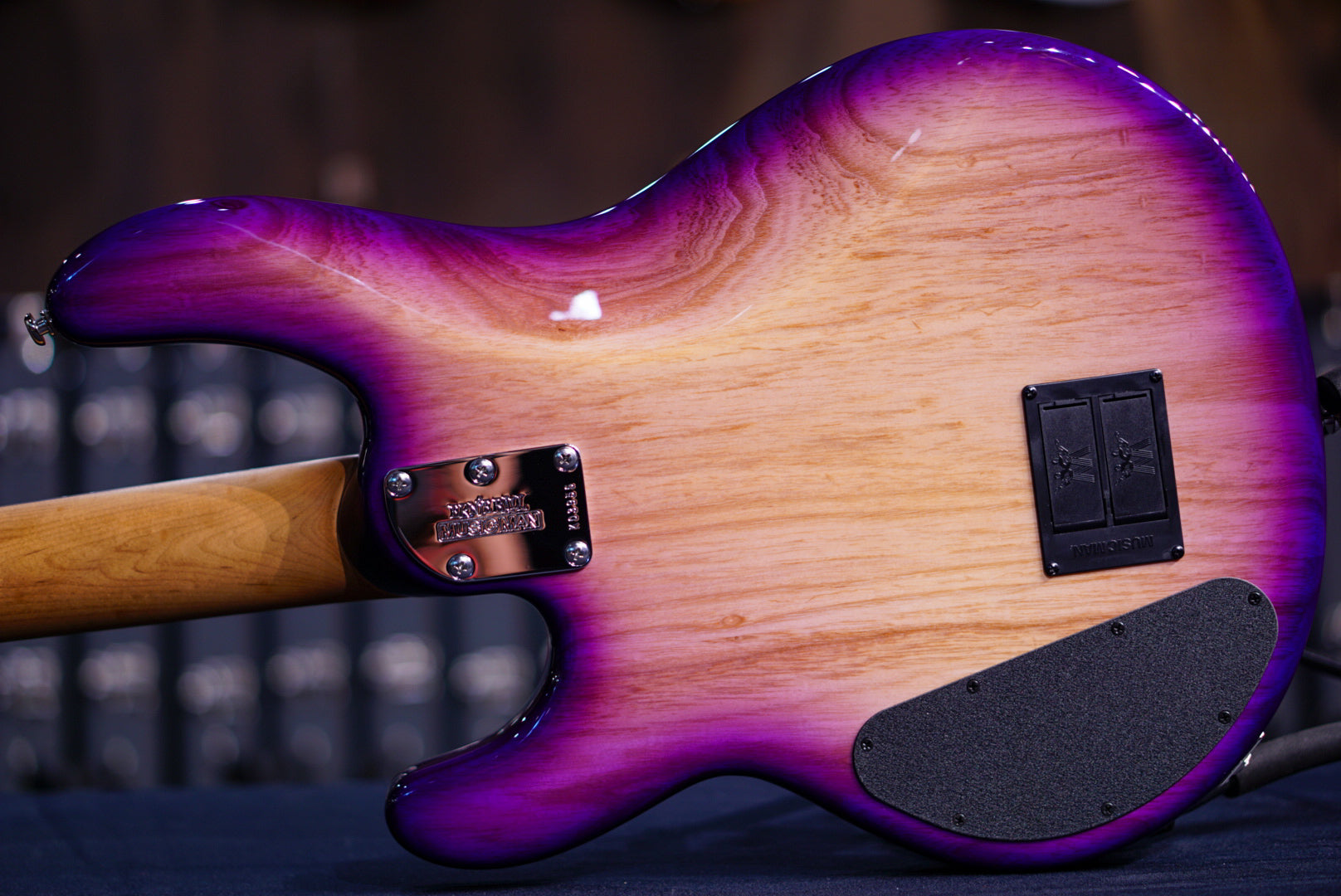 Ernie Ball Music Man StingRay Special 4 HH Purple Sunset K03956