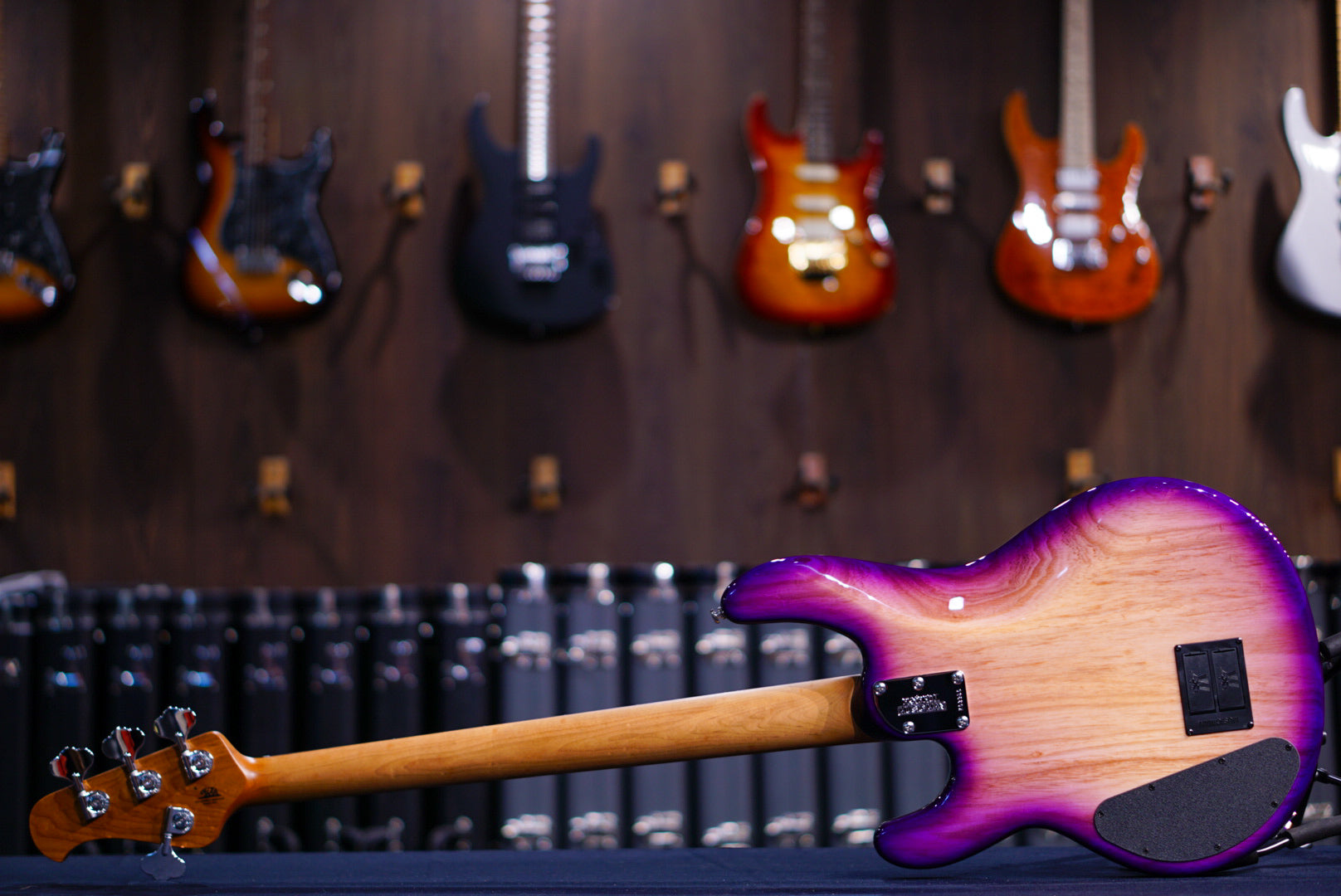 Ernie Ball Music Man StingRay Special 4 HH Purple Sunset K03956