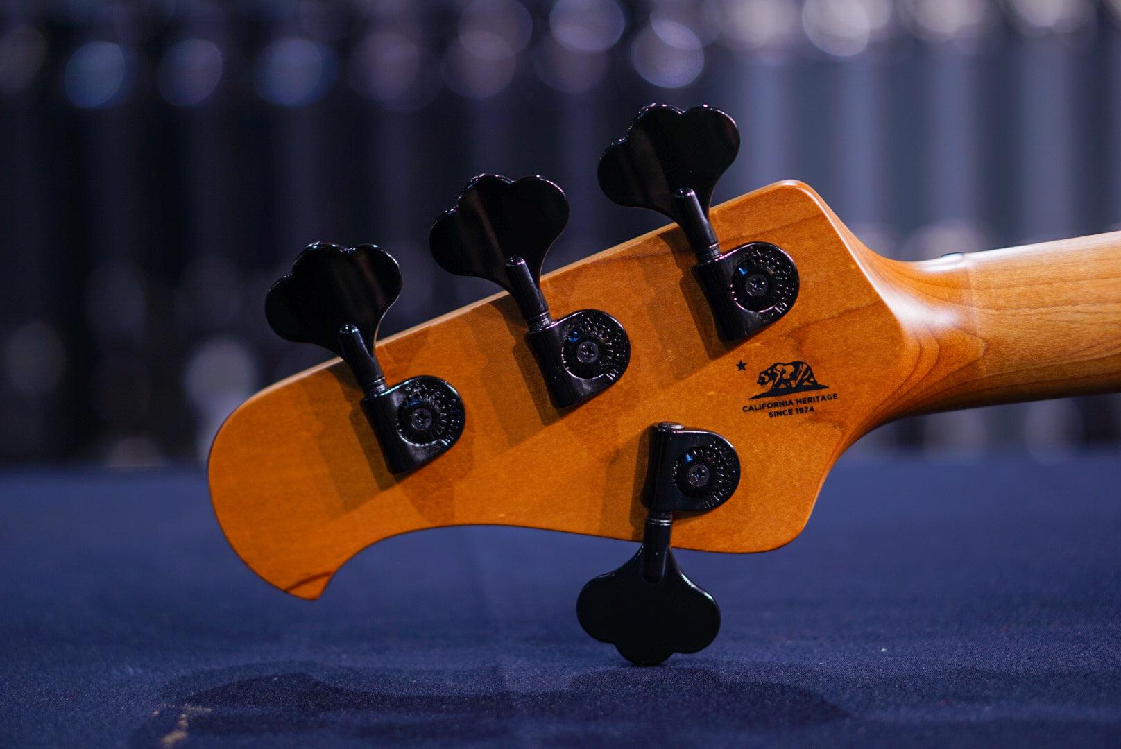 Ernie Ball Music Man StingRay Special 4 HH Black Rock K00082