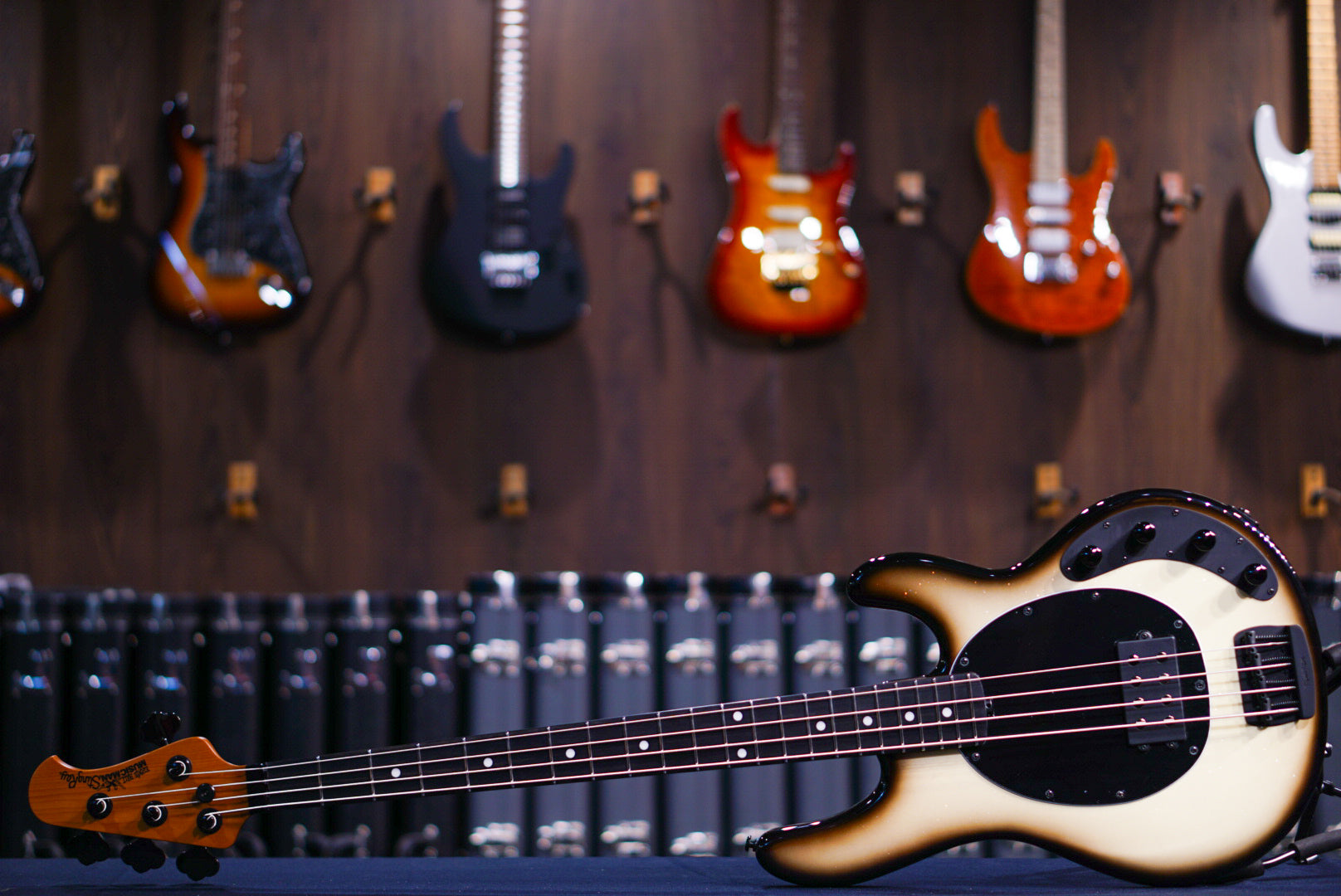 Ernie Ball Music Man StingRay Special 4 H Brulee K00072