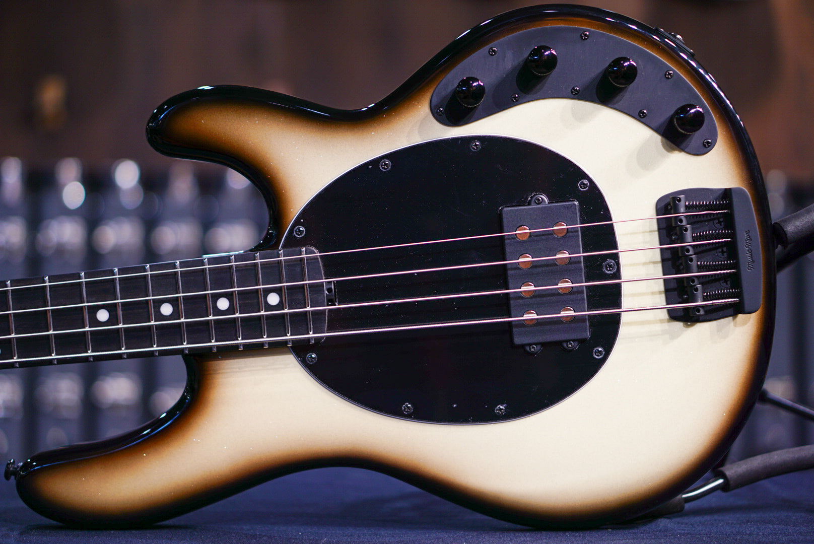 Ernie Ball Music Man StingRay Special 4 H Brulee K00072