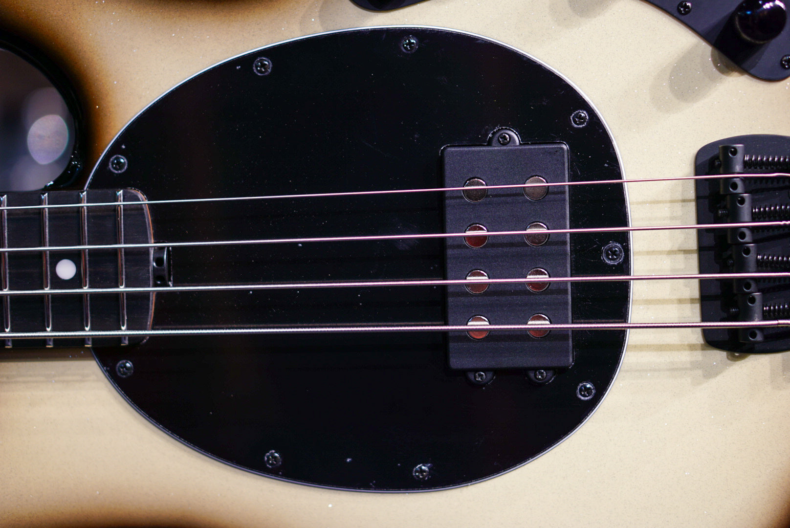 Ernie Ball Music Man StingRay Special 4 H Brulee K00072