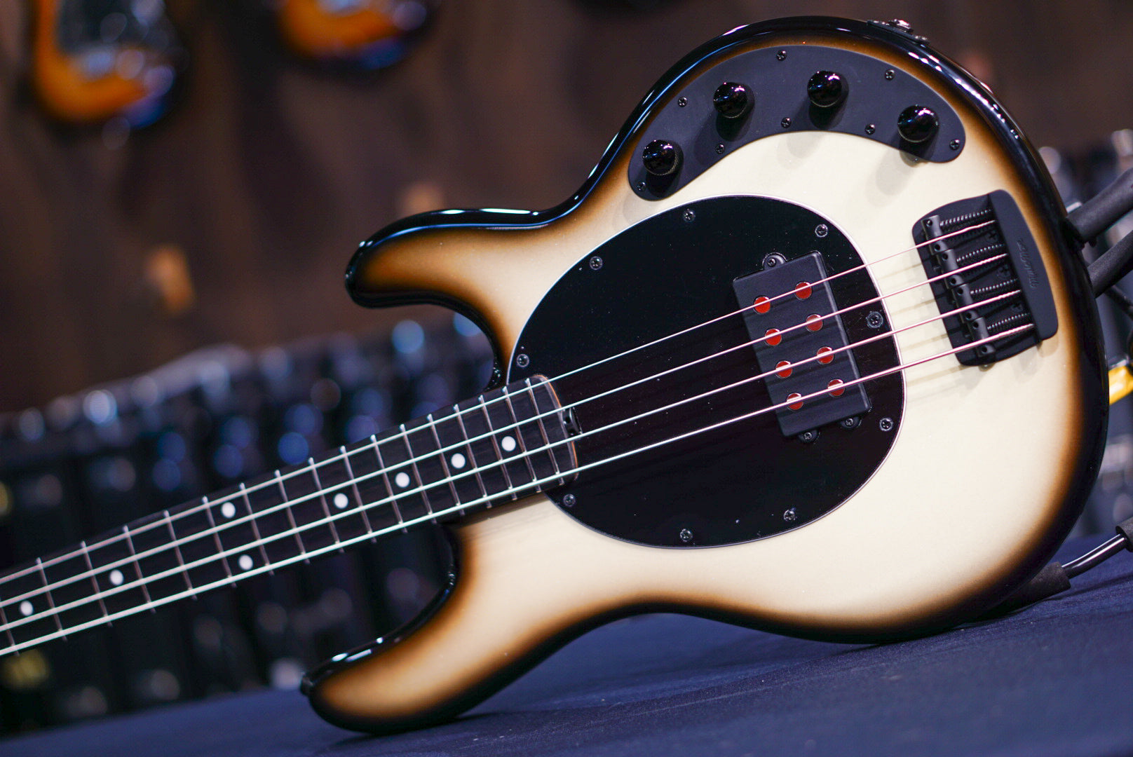 Ernie Ball Music Man StingRay Special 4 H Brulee K00072