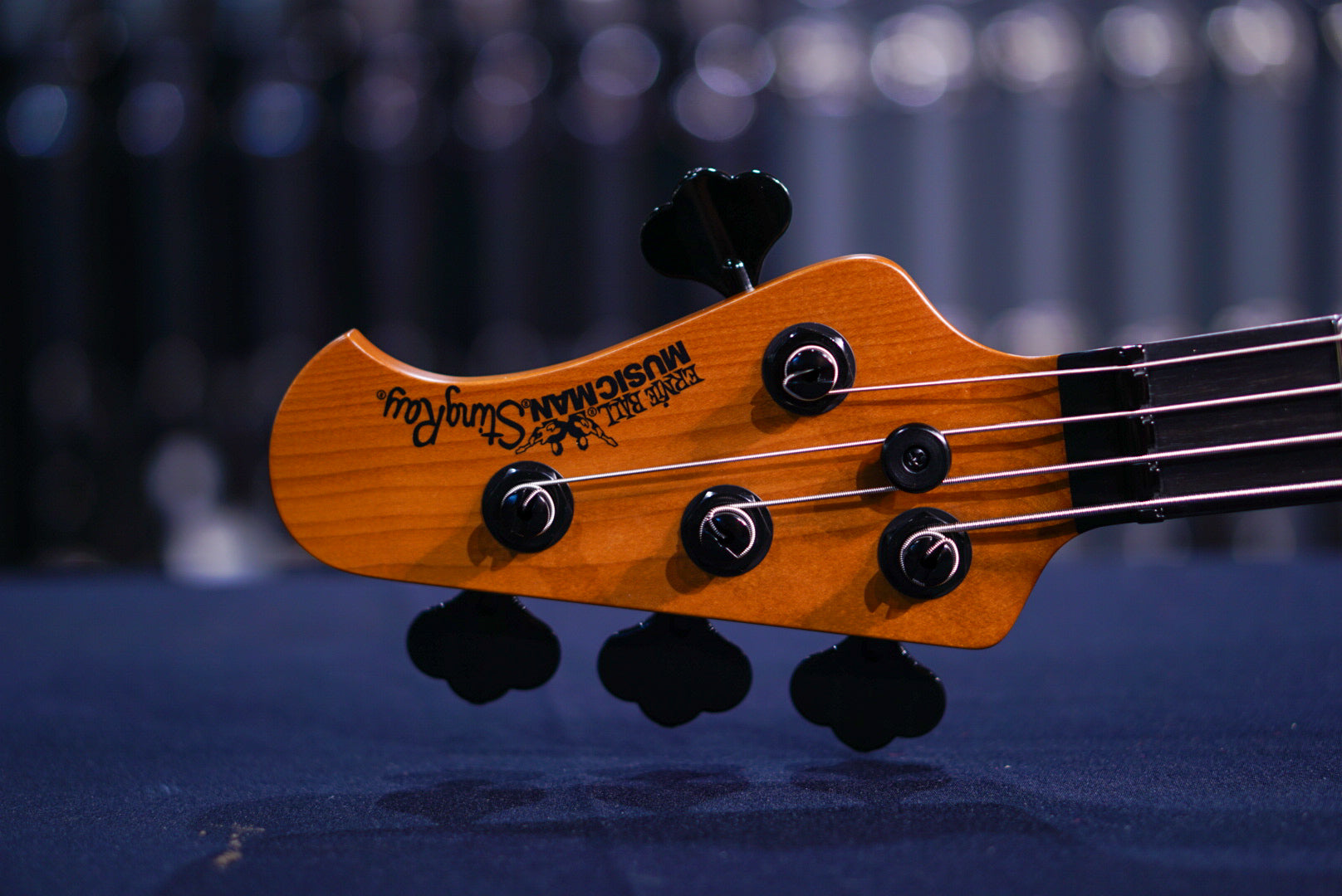 Ernie Ball Music Man StingRay Special 4 H Brulee K00072