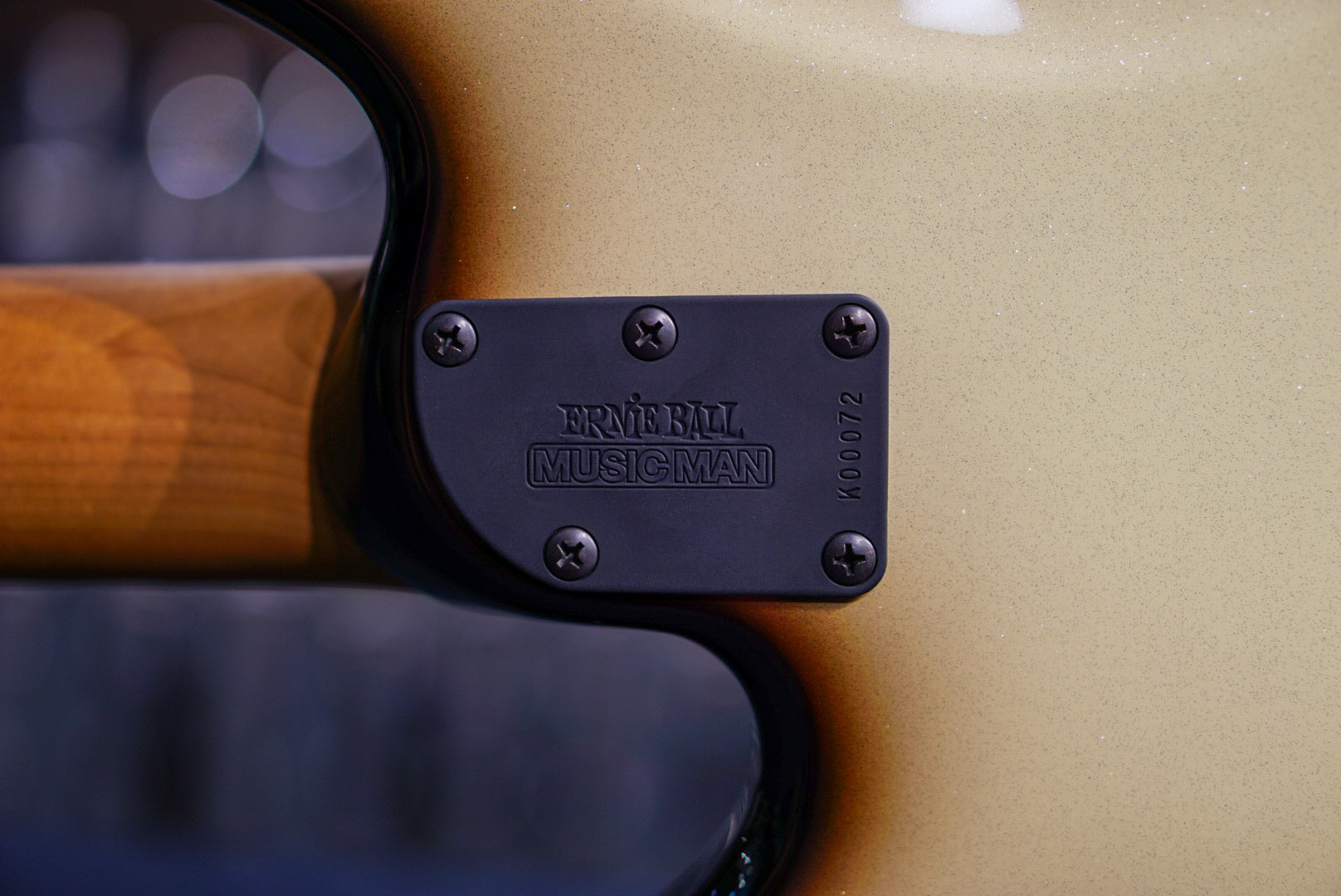 Ernie Ball Music Man StingRay Special 4 H Brulee K00072