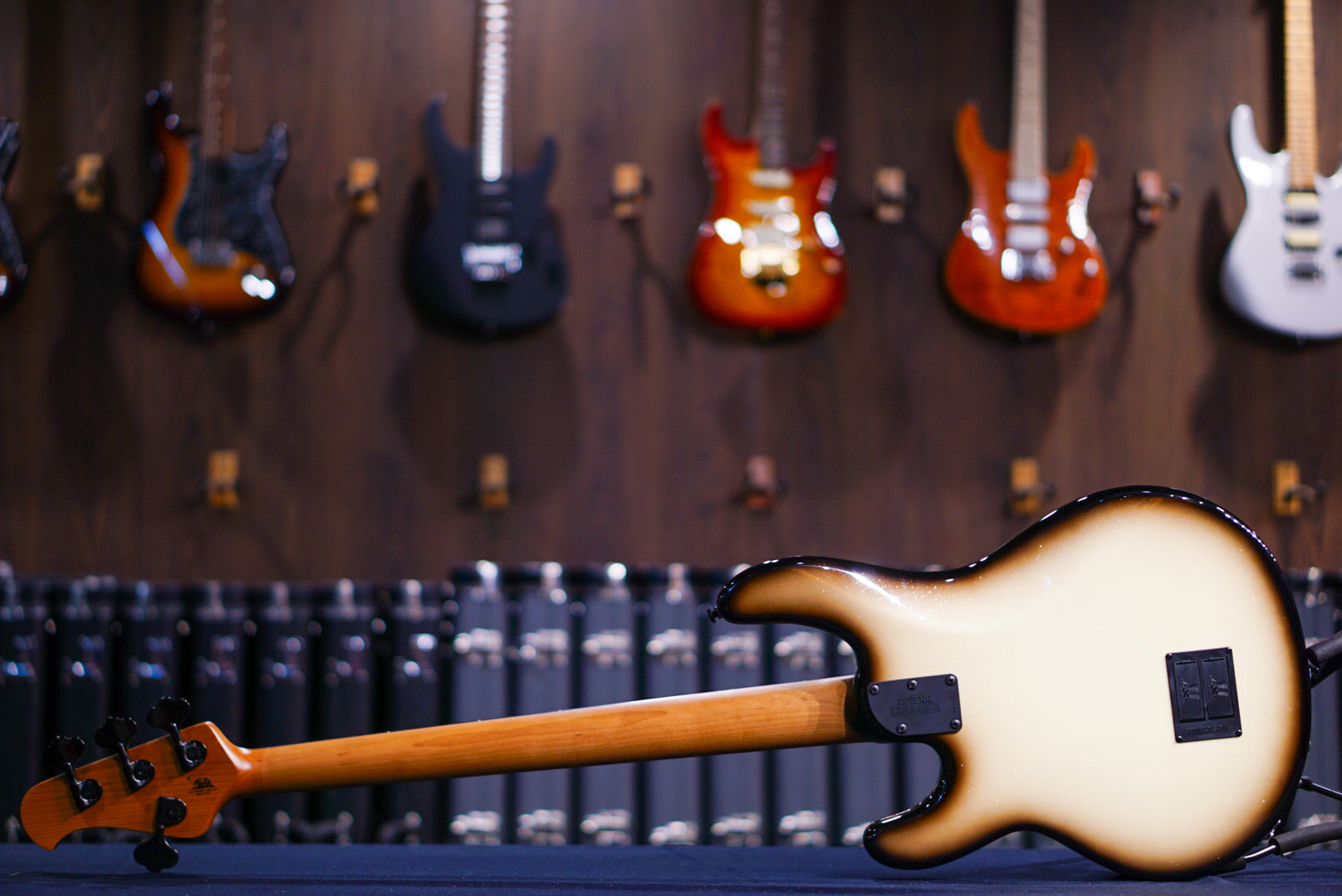 Ernie Ball Music Man StingRay Special 4 H Brulee K00072