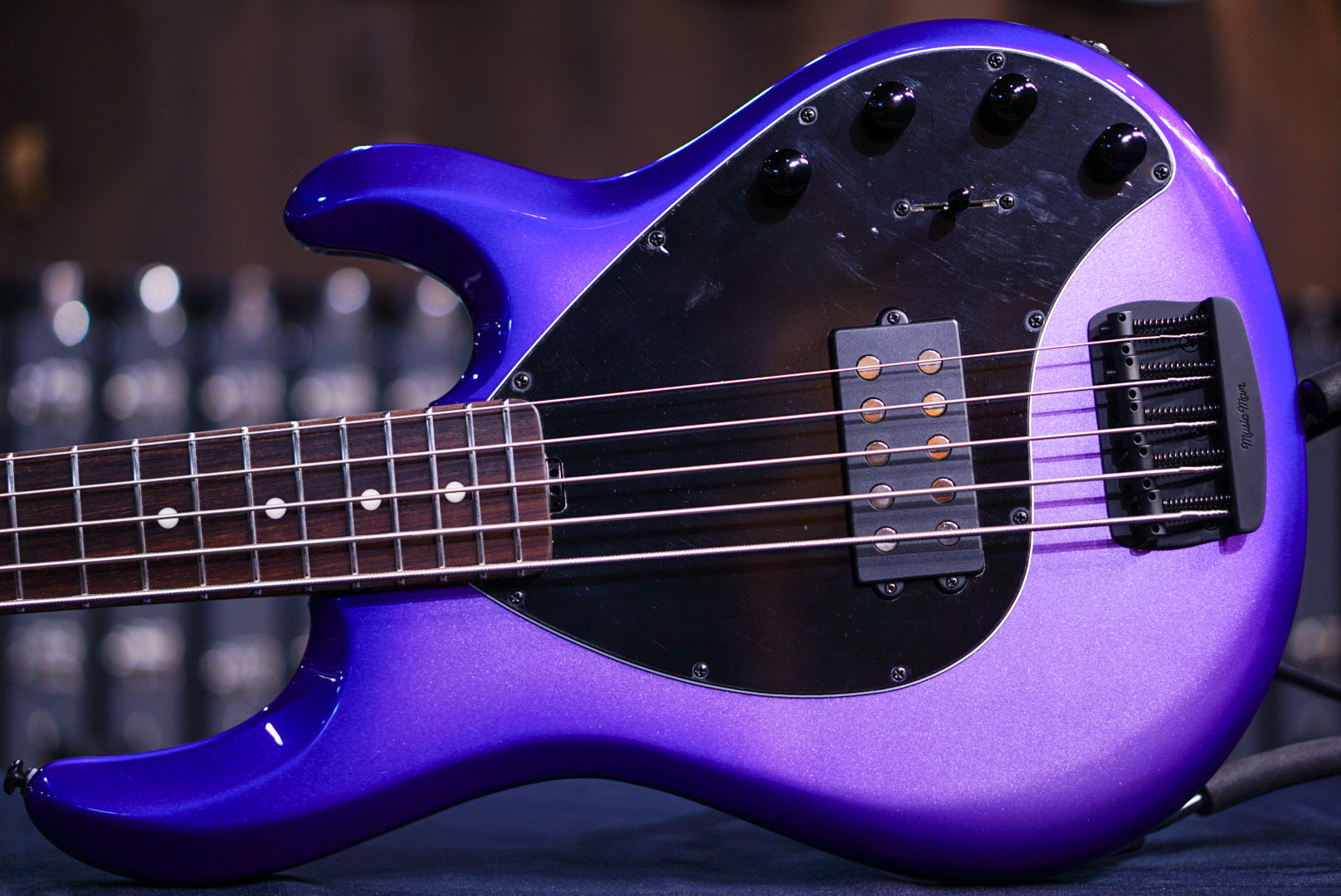 Ernie Ball Music Man StingRay Special 5 H Grape Crush K00187