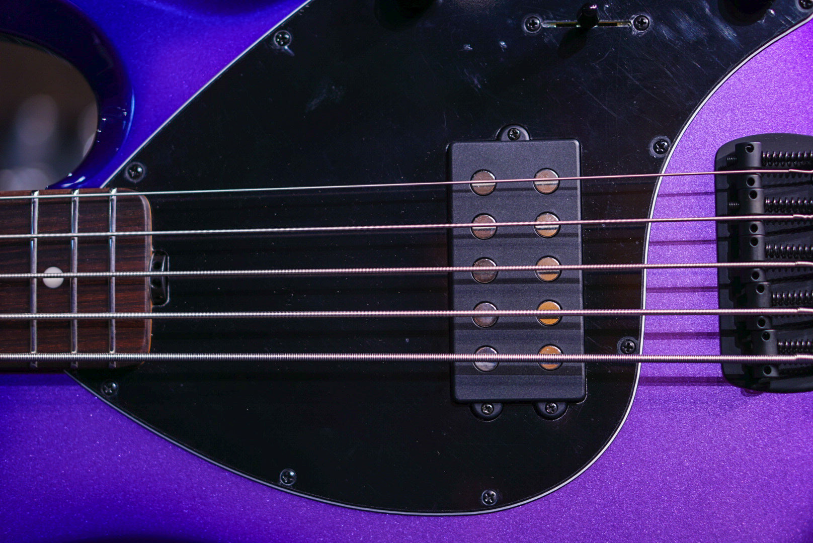 Ernie Ball Music Man StingRay Special 5 H Grape Crush K00187