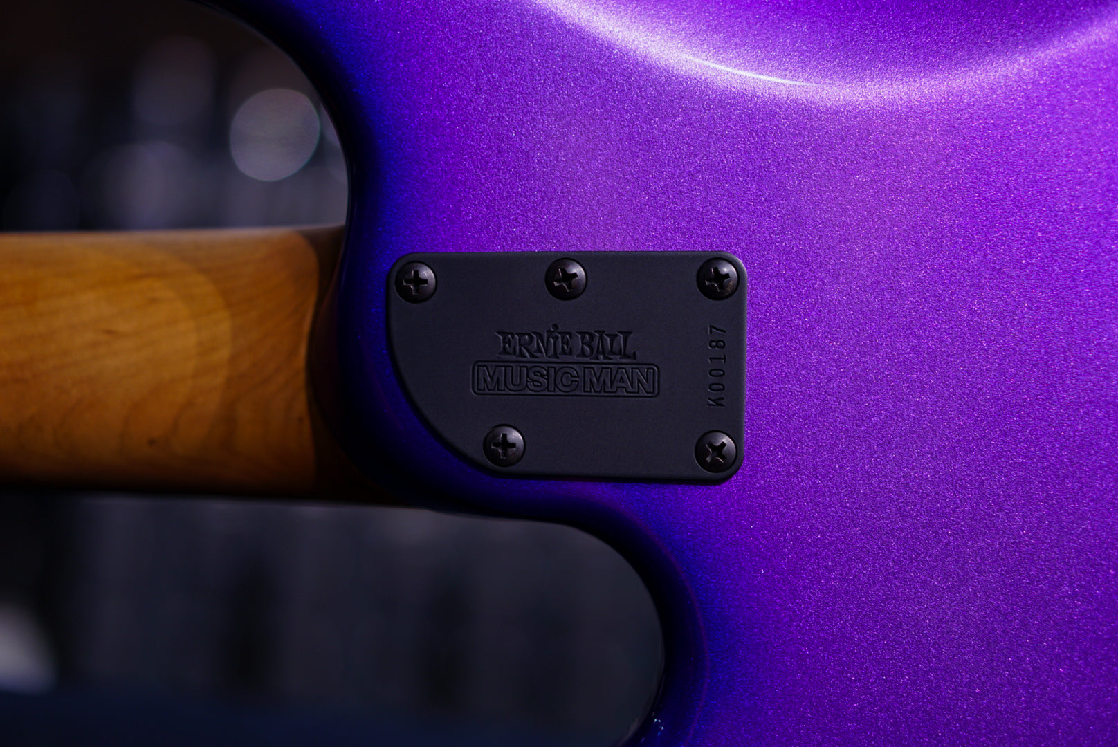 Ernie Ball Music Man StingRay Special 5 H Grape Crush K00187