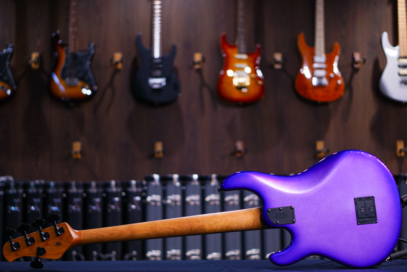 Ernie Ball Music Man StingRay Special 5 H Grape Crush K00187