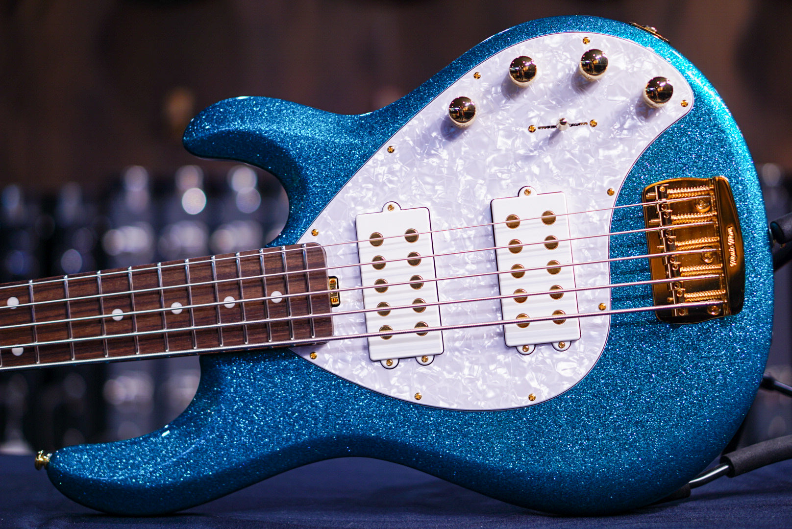 Ernie Ball Music Man StingRay Special 5 HH Ocean Sparkle K02465