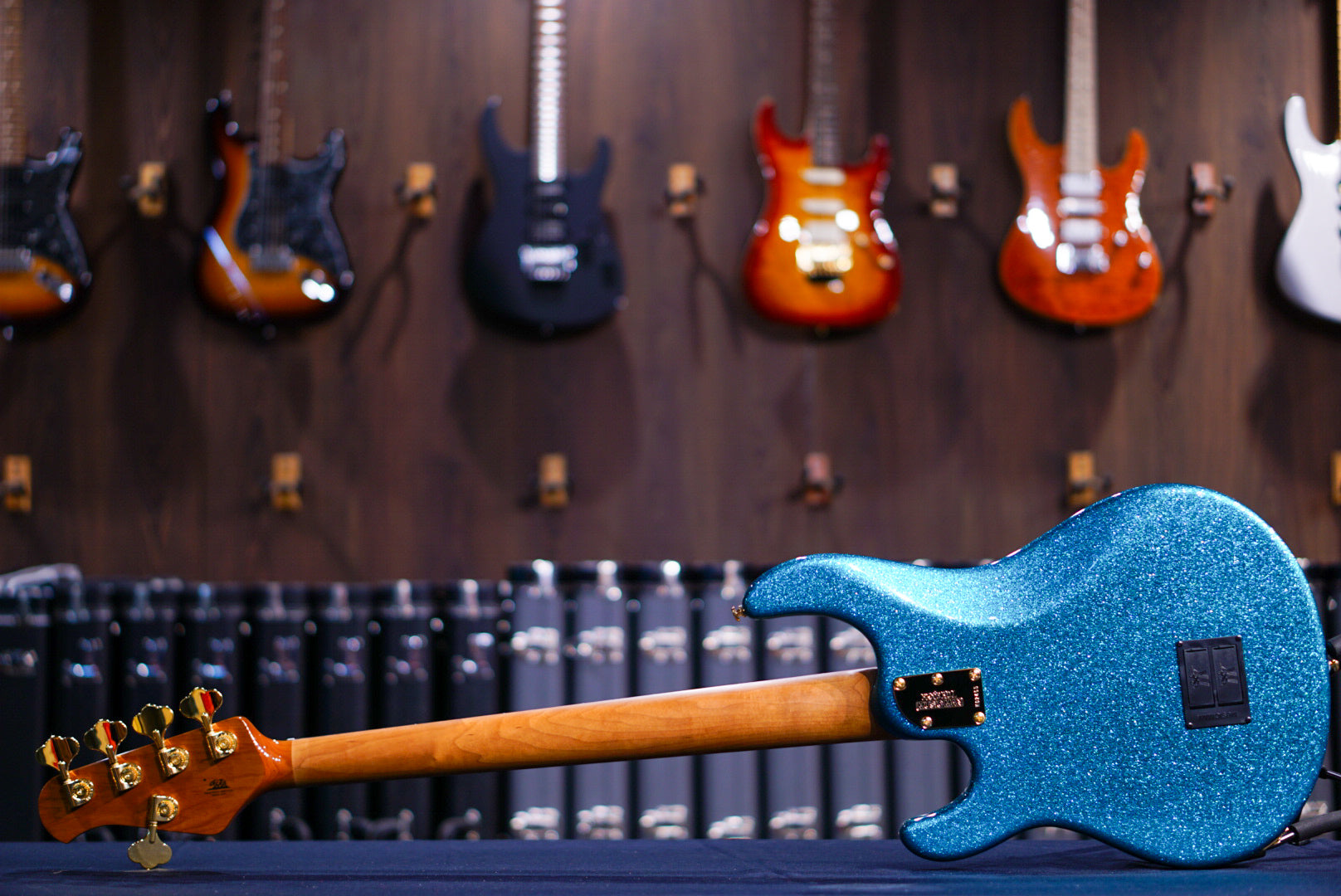 Ernie Ball Music Man StingRay Special 5 HH Ocean Sparkle K02465