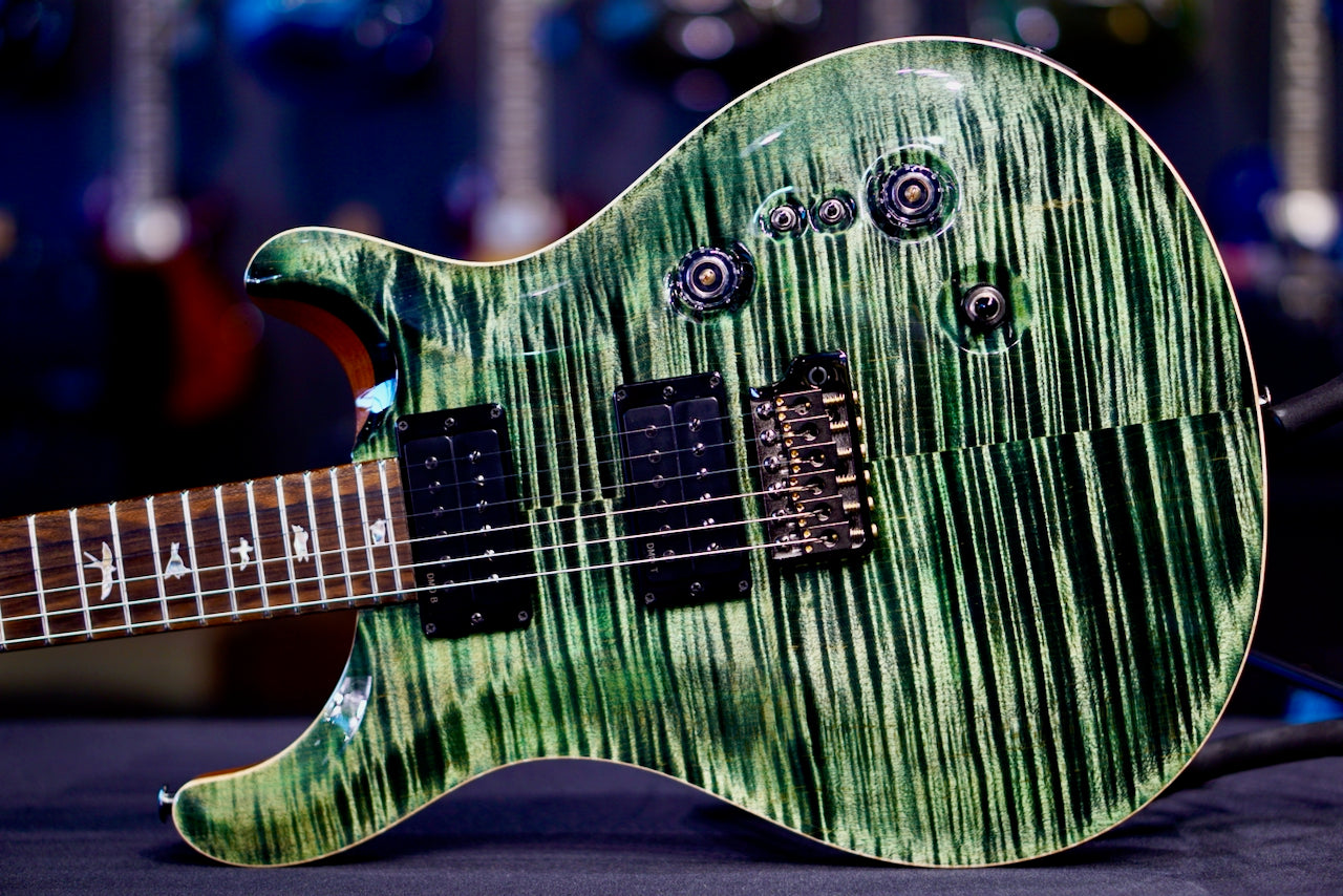 PRS Custom 24-08 Stained Neck - Ps color Sage 0426321