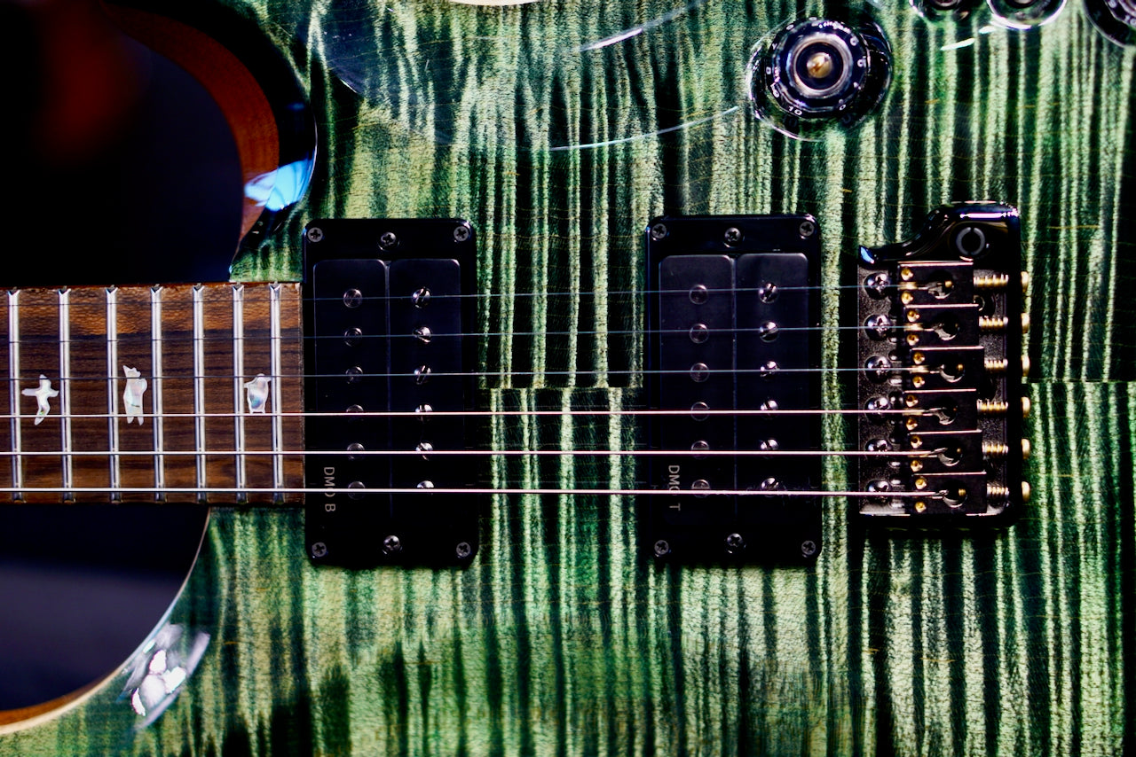 PRS Custom 24-08 Stained Neck - Ps color Sage 0426321