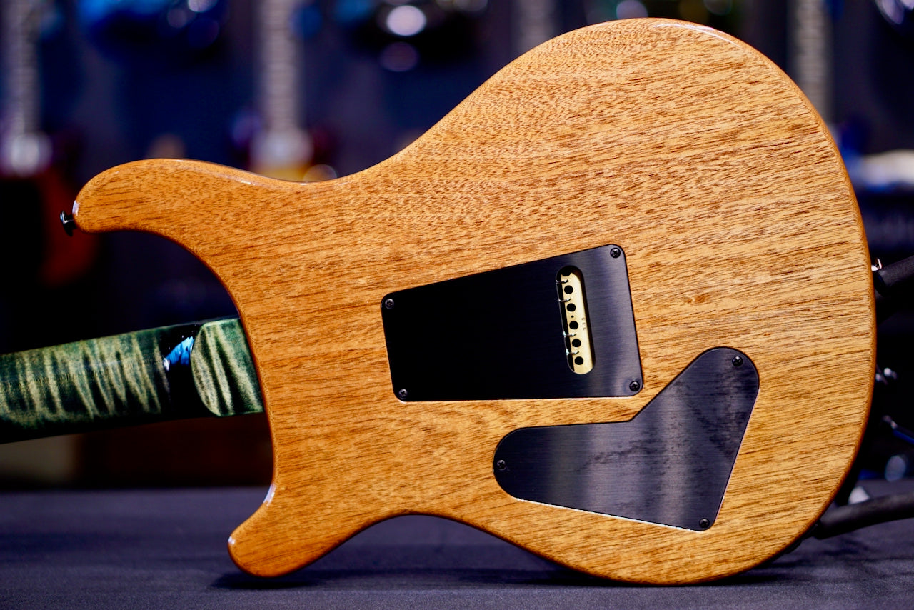 PRS Custom 24-08 Stained Neck - Ps color Sage 0426321