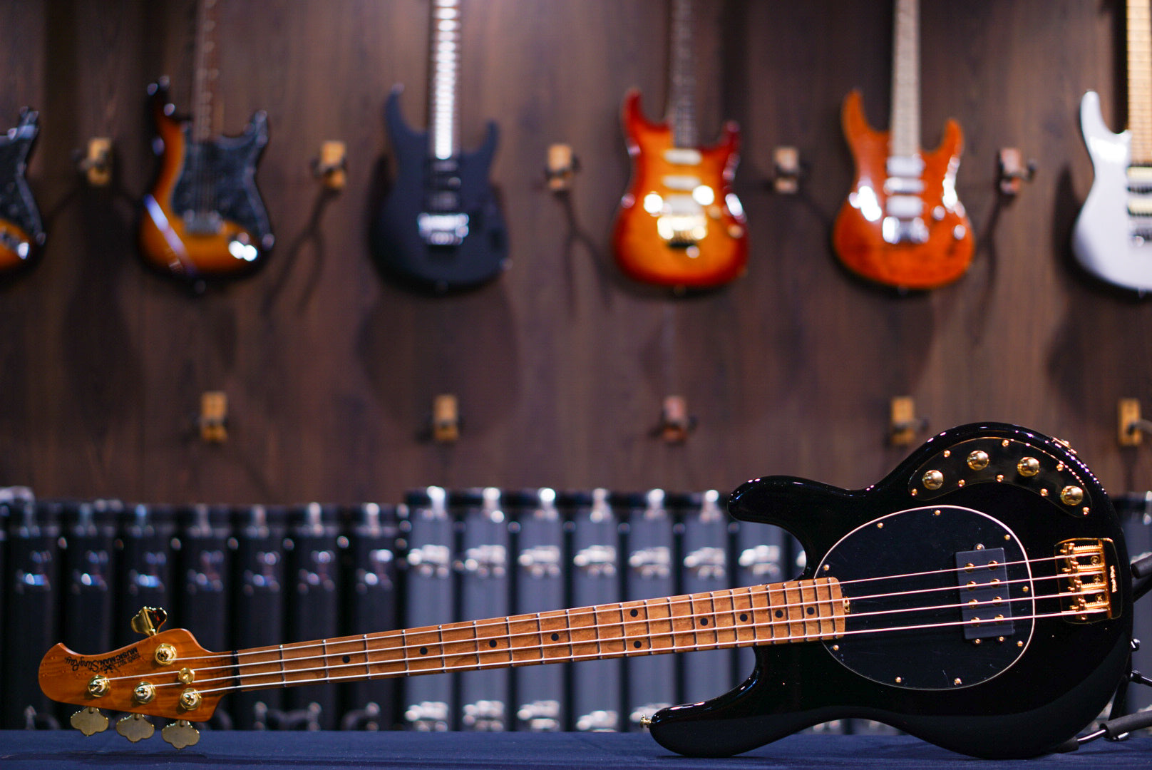 Ernie Ball Music Man StingRay Special 5 H Jackpot K02426