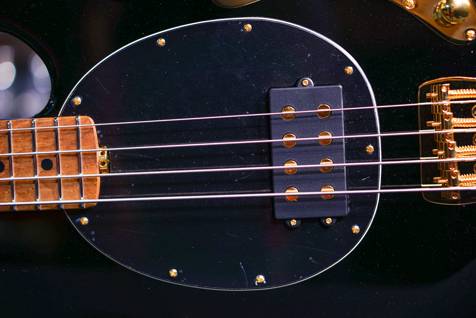 Ernie Ball Music Man StingRay Special 5 H Jackpot K02426