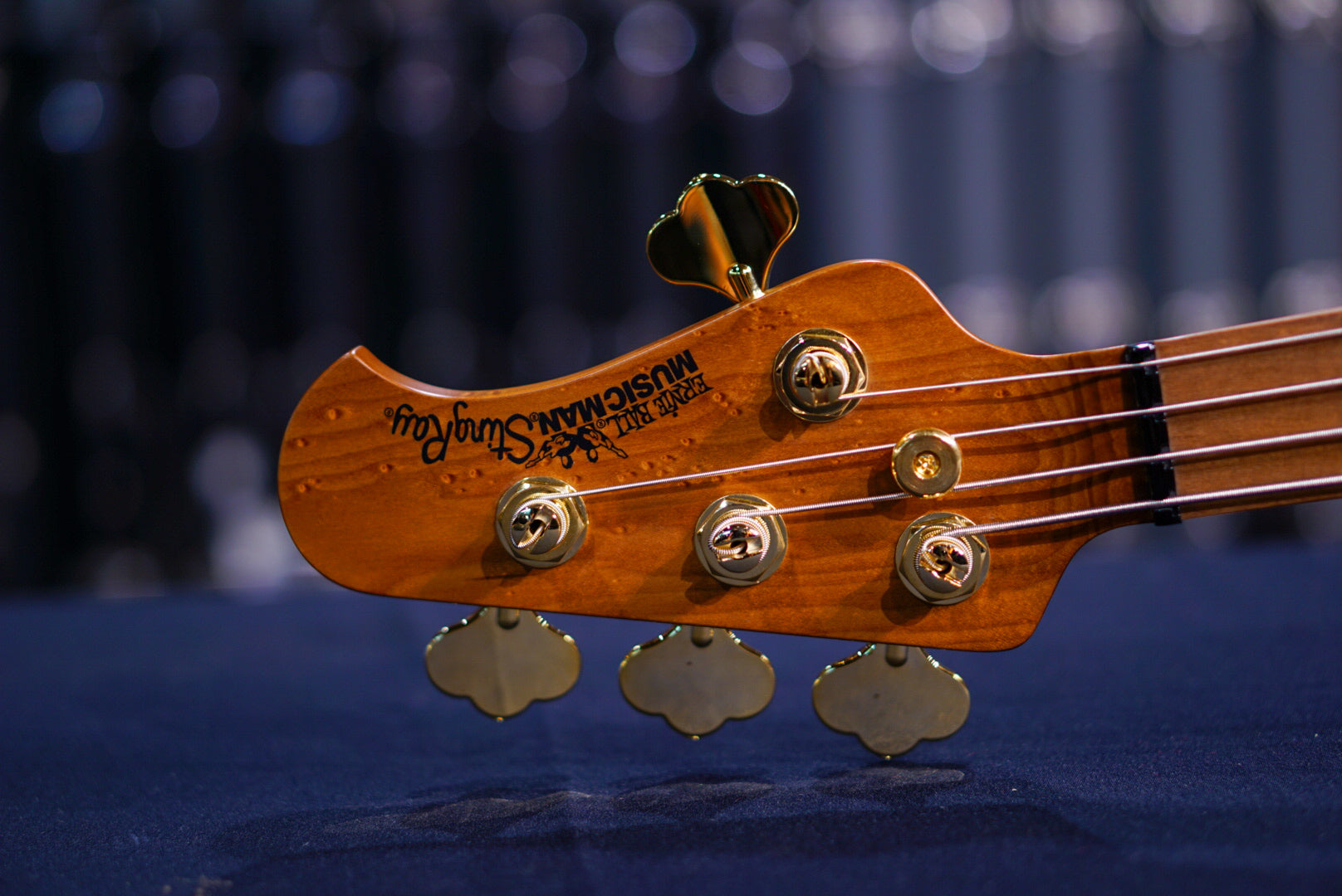 Ernie Ball Music Man StingRay Special 5 H Jackpot K02426