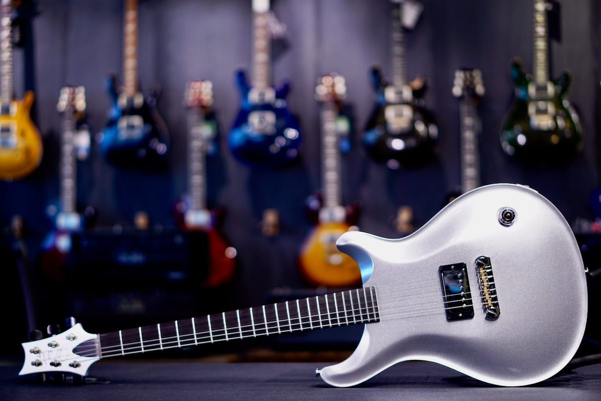 PRS Jon Jourdan Limited Edition Platinum Metallic 0427155