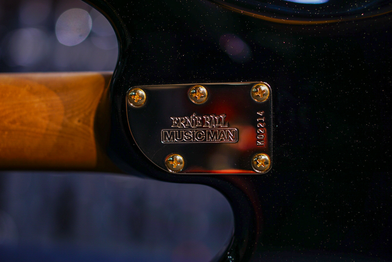 Ernie Ball Music Man StingRay Special 5 H Jackpot K02426