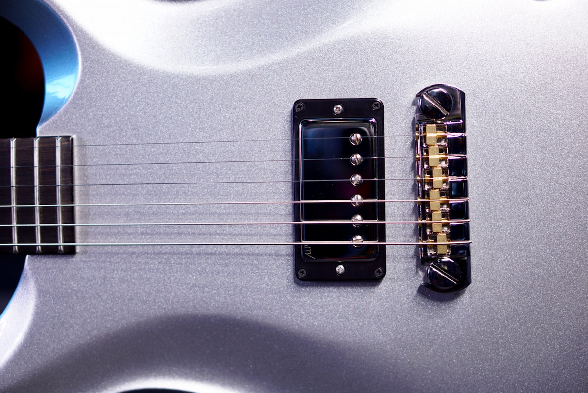 PRS Jon Jourdan Limited Edition Platinum Metallic 0427155