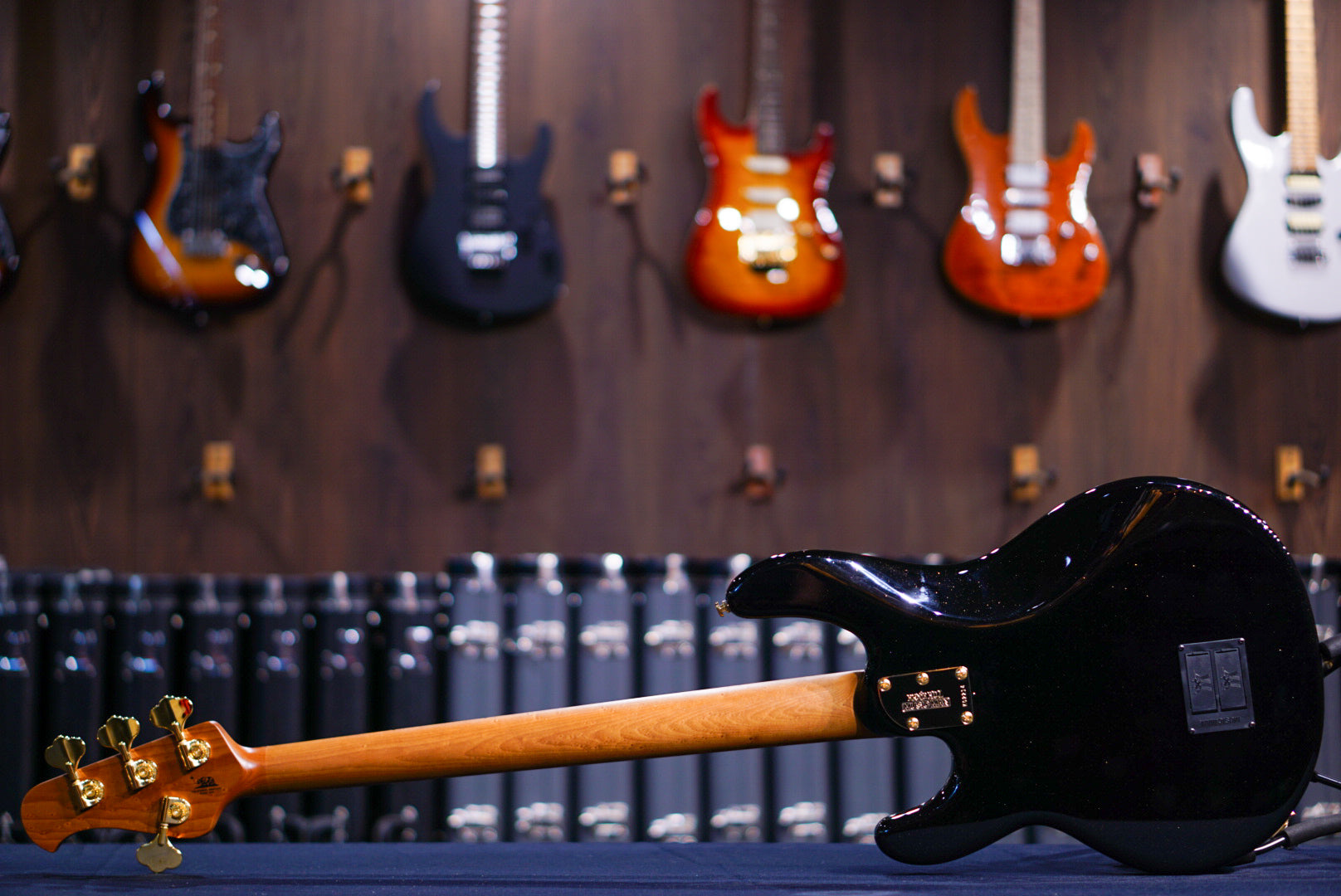 Ernie Ball Music Man StingRay Special 5 H Jackpot K02426