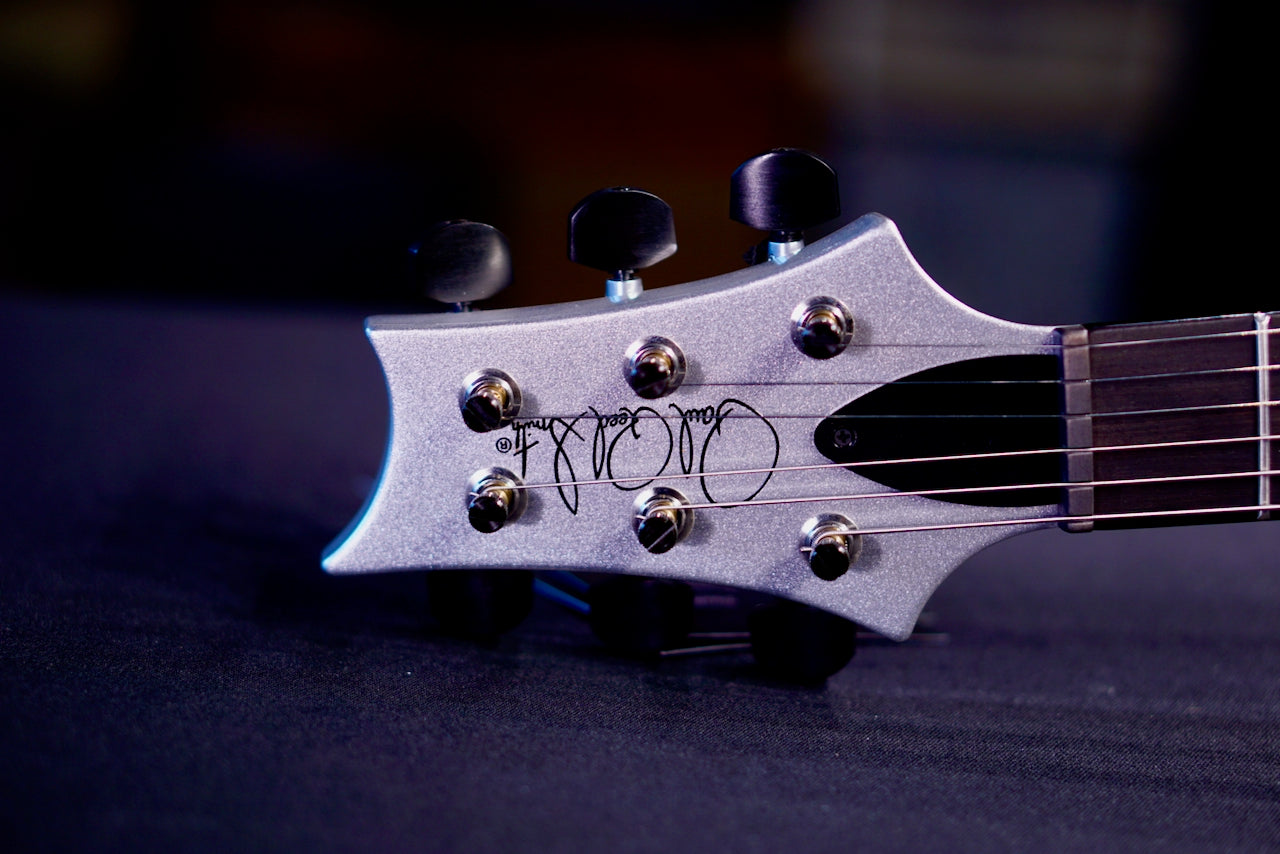 PRS Jon Jourdan Limited Edition Platinum Metallic 0427155