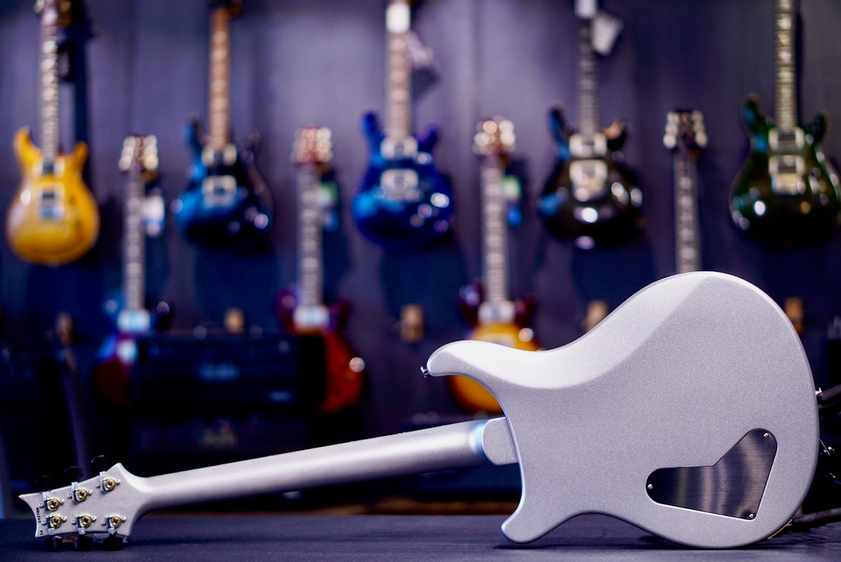 PRS Jon Jourdan Limited Edition Platinum Metallic 0427155