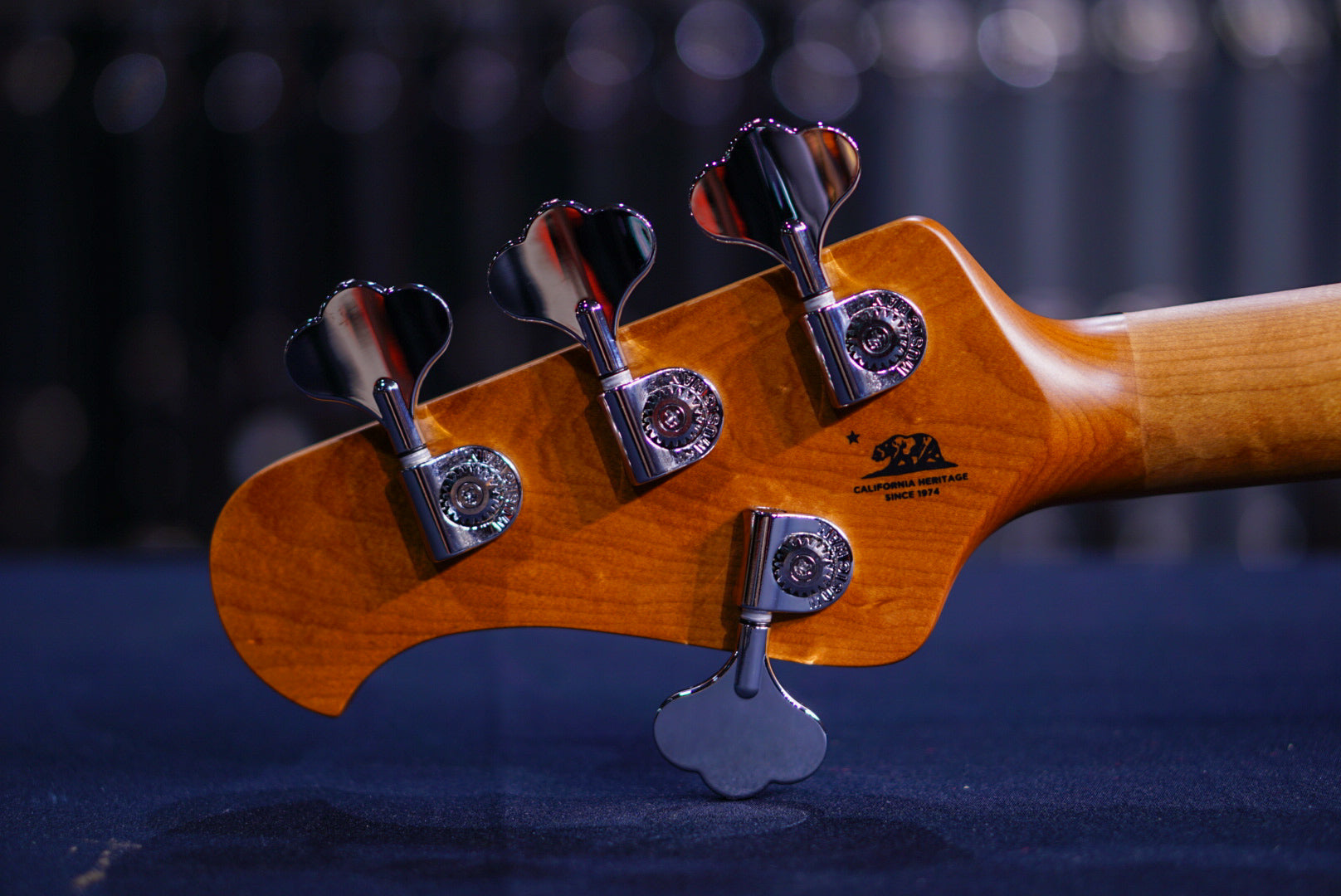 Ernie Ball Music Man StingRay Special 4 H Hot Honey K03848