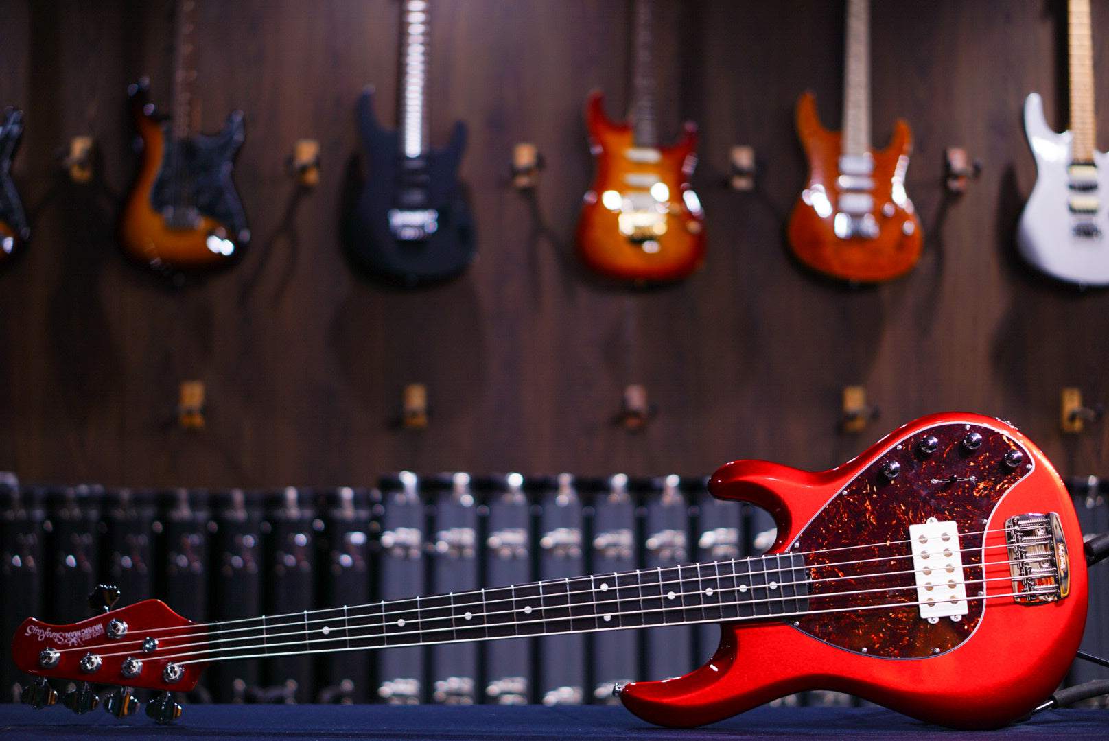 Ernie Ball Music Man StingRay Special 5 H Candyman K03049