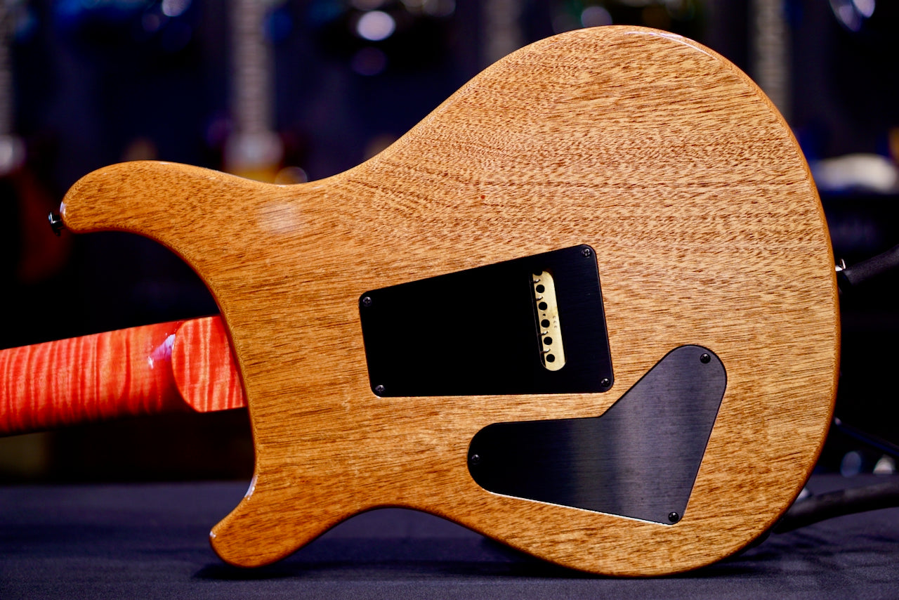 PRS Custom 24-08 Stained Neck - Ps color Salmon 0425938