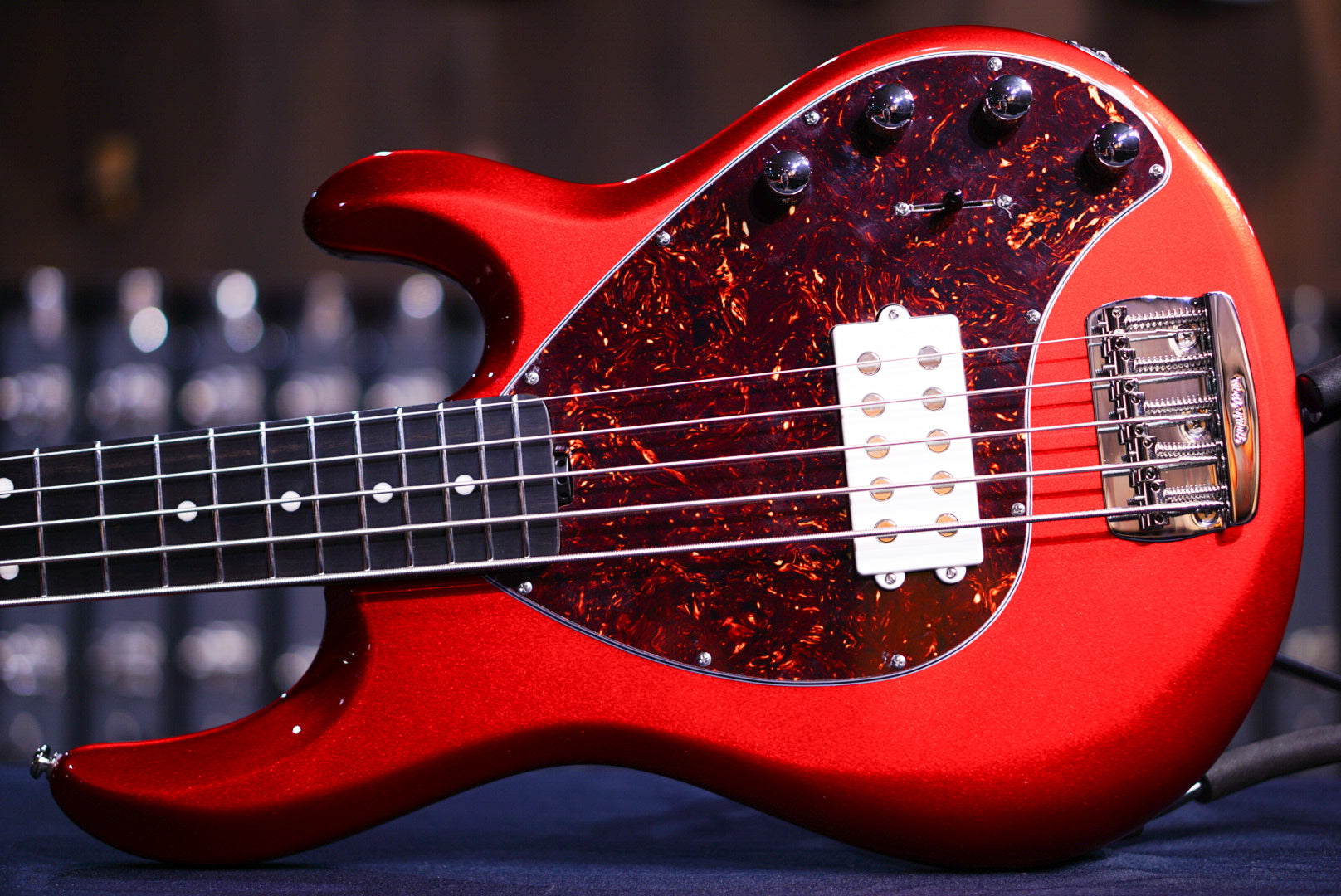 Ernie Ball Music Man StingRay Special 5 H Candyman K03049