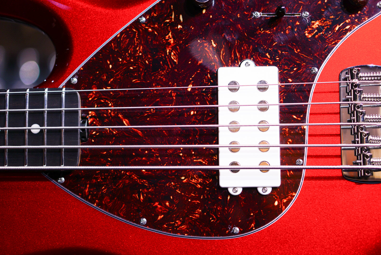 Ernie Ball Music Man StingRay Special 5 H Candyman K03049