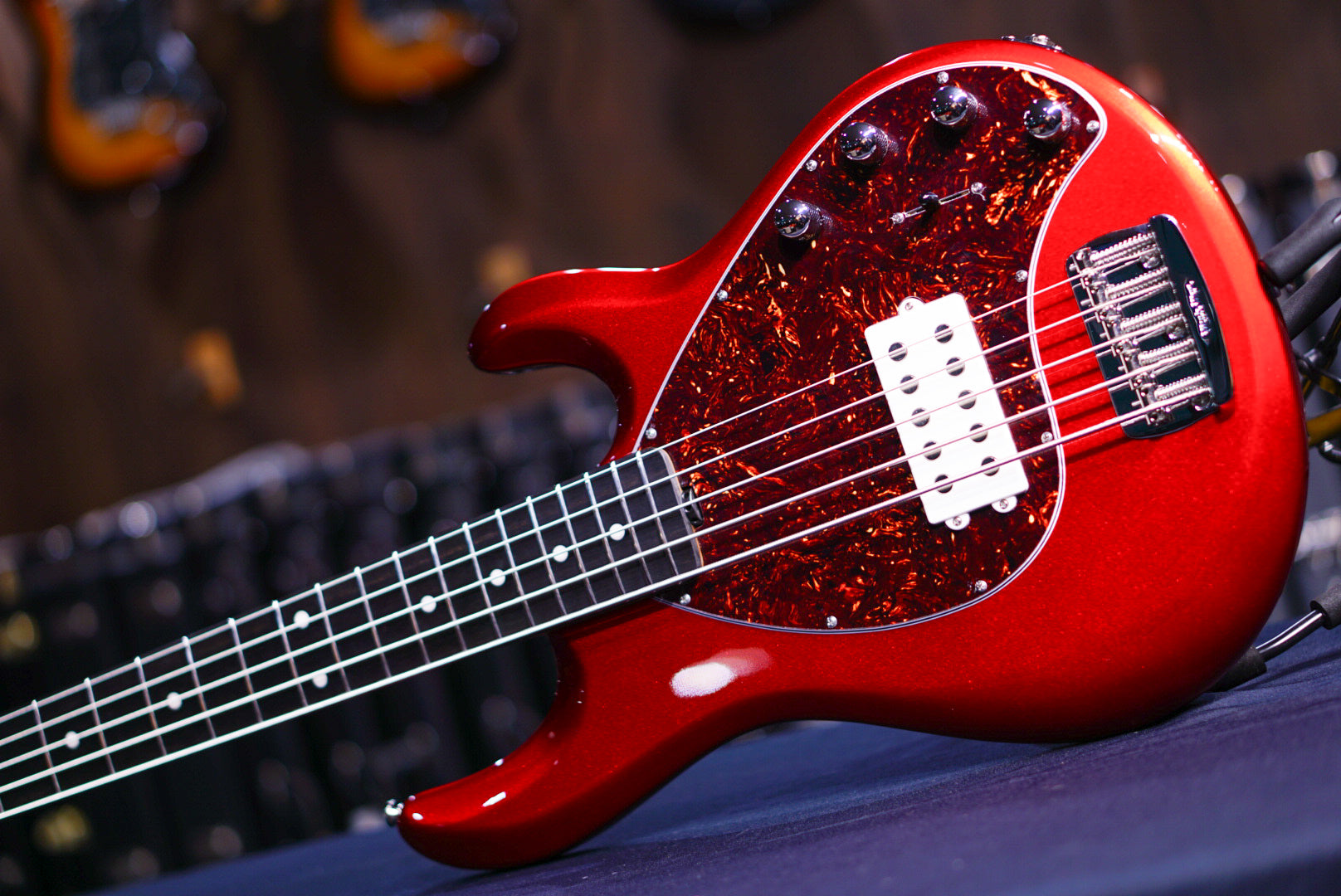 Ernie Ball Music Man StingRay Special 5 H Candyman K03049