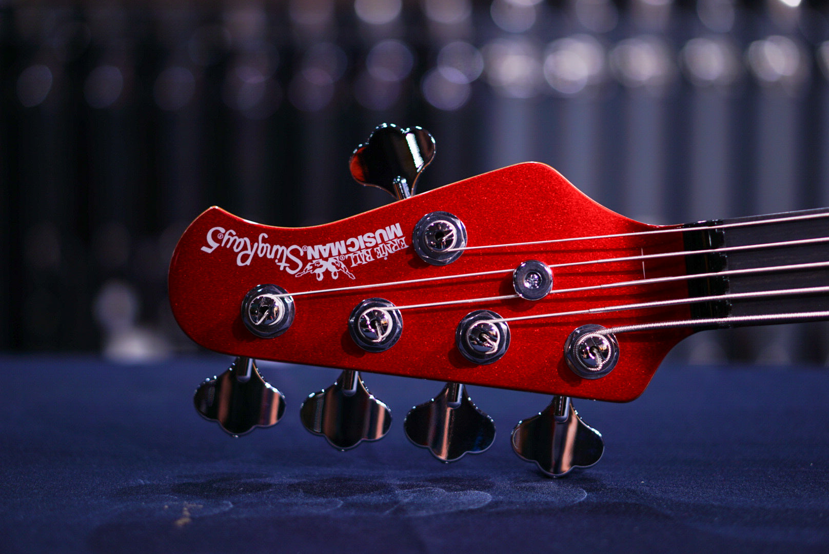 Ernie Ball Music Man StingRay Special 5 H Candyman K03049