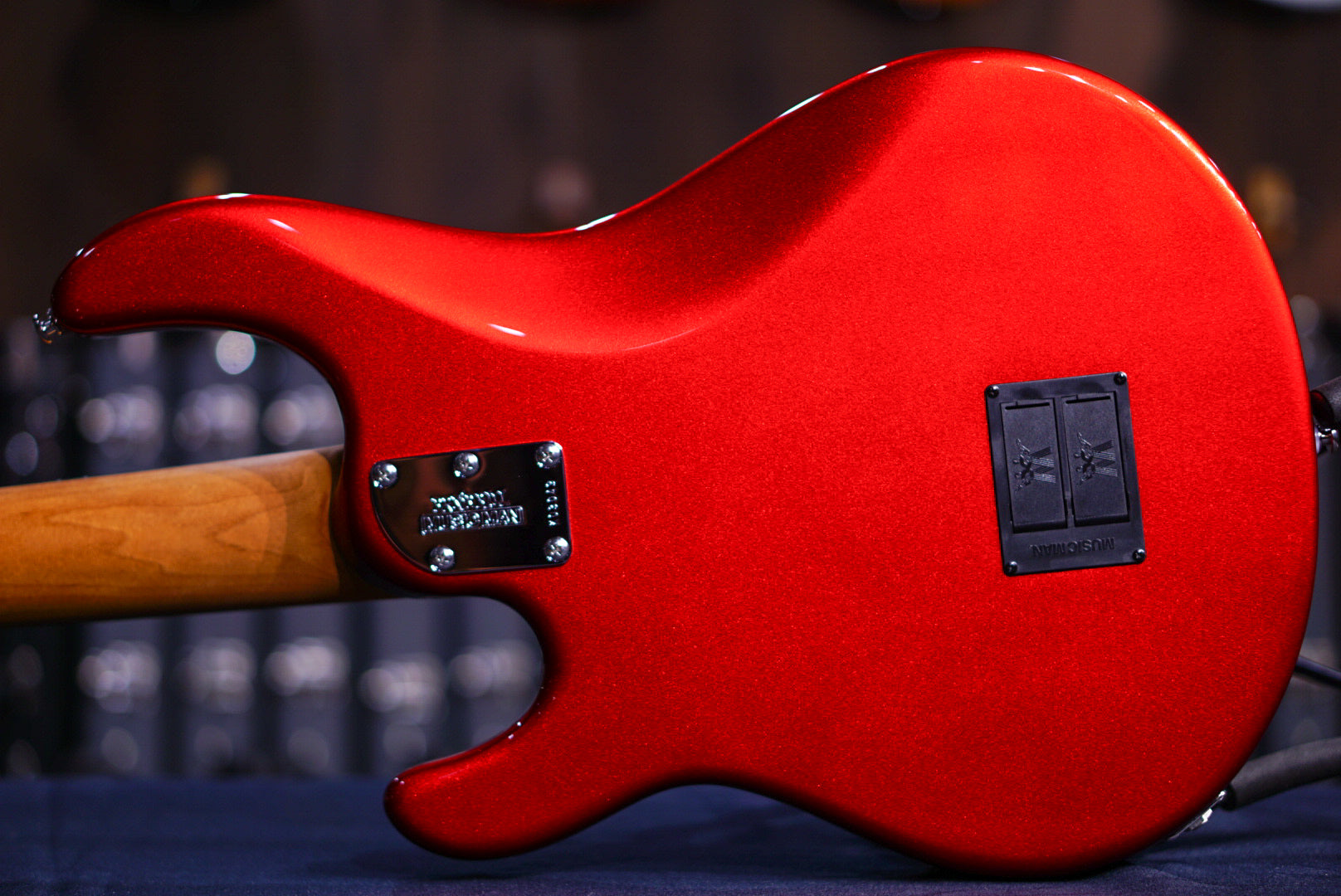 Ernie Ball Music Man StingRay Special 5 H Candyman K03049