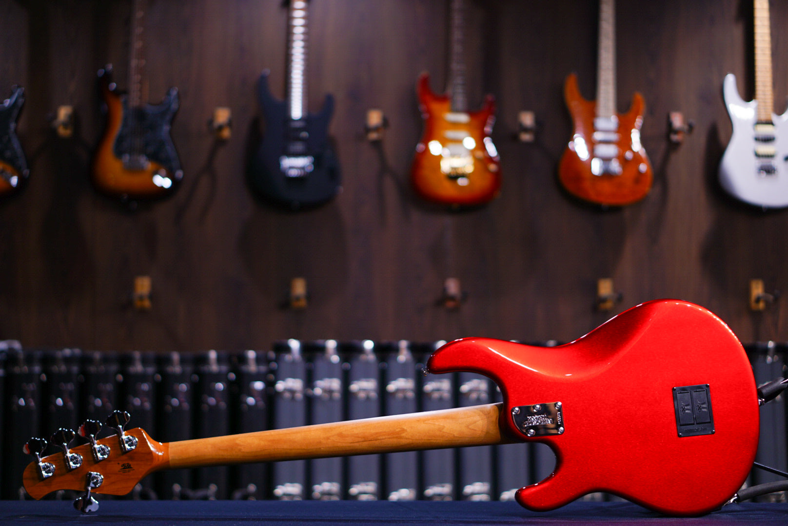 Ernie Ball Music Man StingRay Special 5 H Candyman K03049