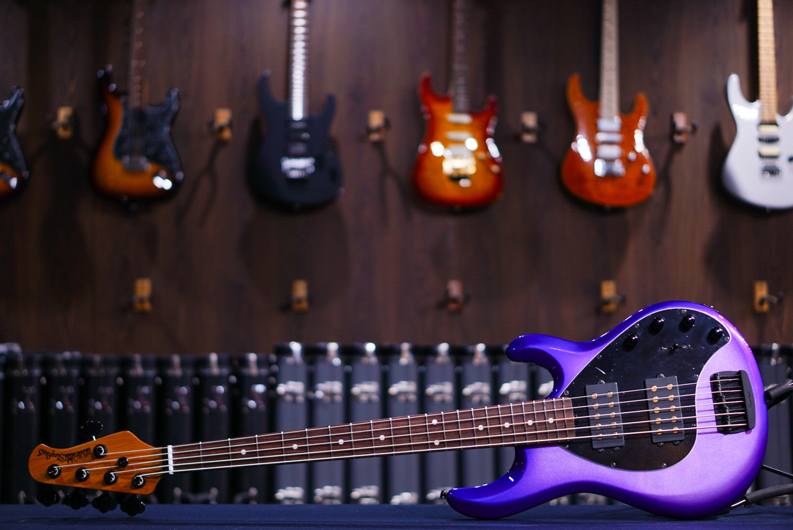 Ernie Ball Music Man StingRay Special 5 HH Grape crush K00164