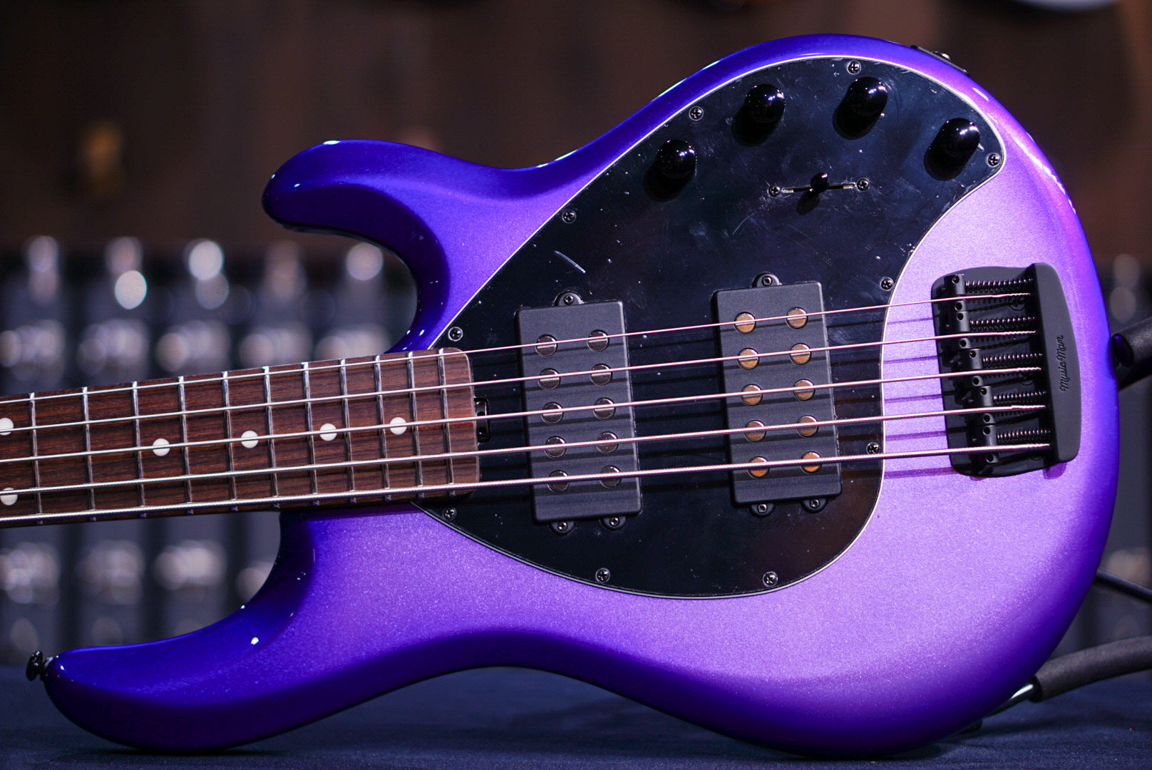 Ernie Ball Music Man StingRay Special 5 HH Grape crush K00164