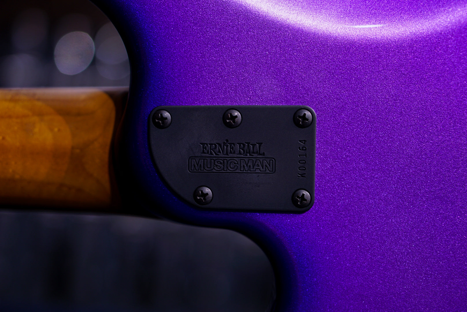 Ernie Ball Music Man StingRay Special 5 HH Grape crush K00164