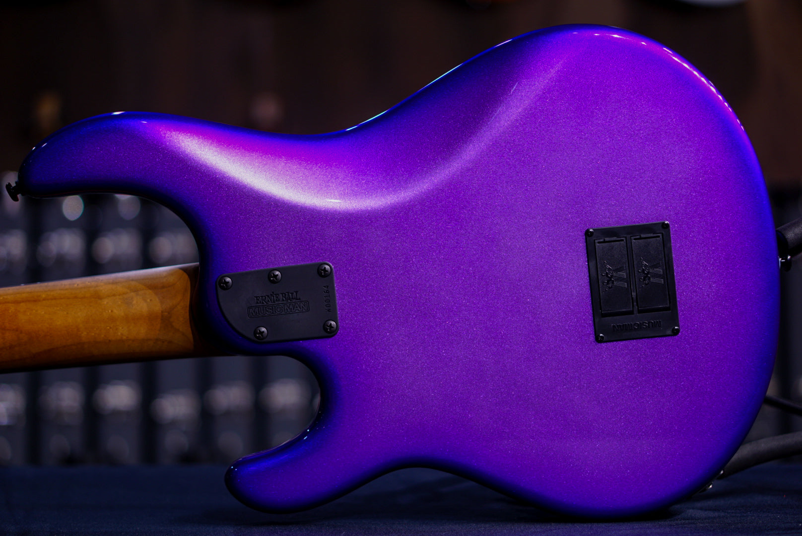 Ernie Ball Music Man StingRay Special 5 HH Grape crush K00164