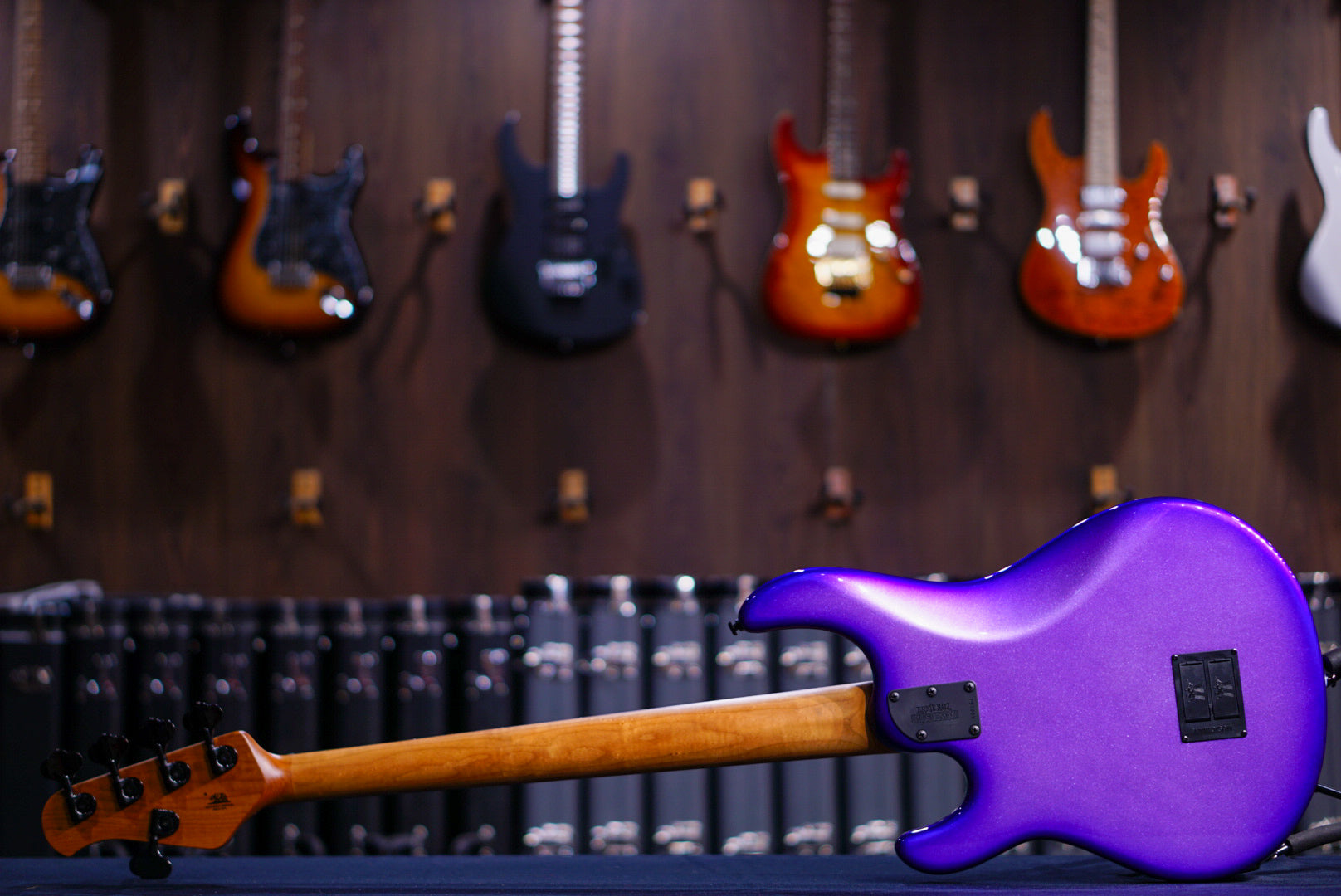 Ernie Ball Music Man StingRay Special 5 HH Grape crush K00164