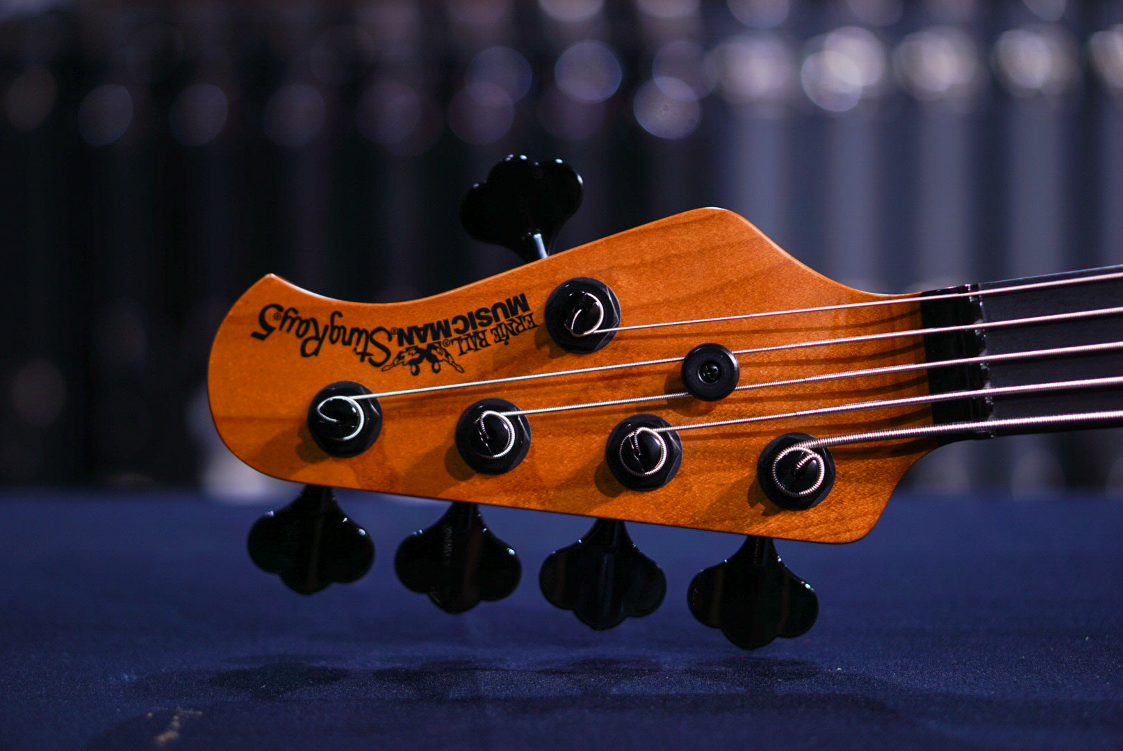 Ernie Ball Music Man StingRay Special 5 H brulee K00996