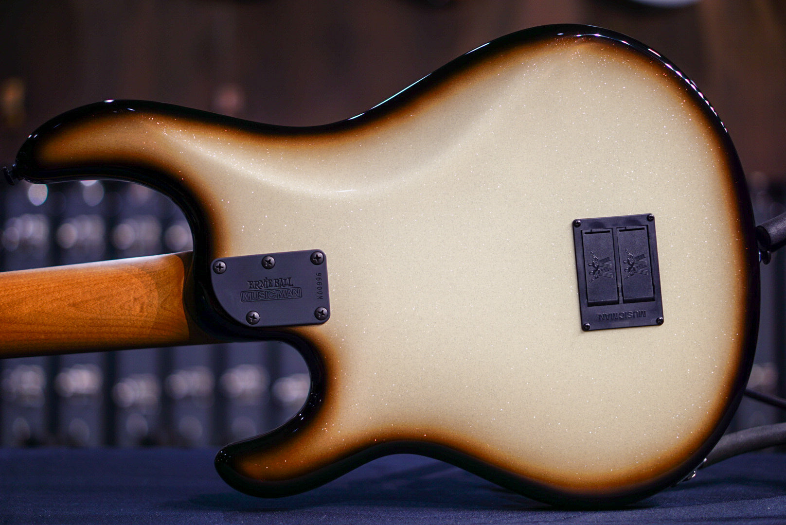 Ernie Ball Music Man StingRay Special 5 H brulee K00996