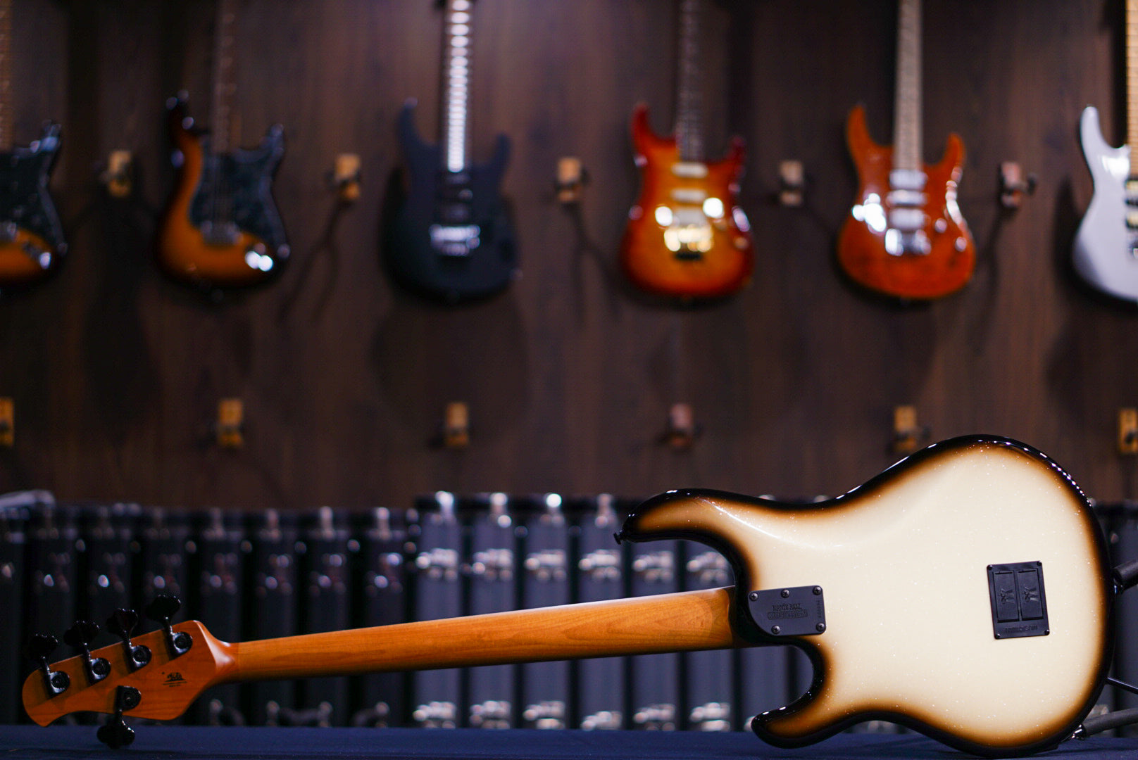 Ernie Ball Music Man StingRay Special 5 H brulee K00996